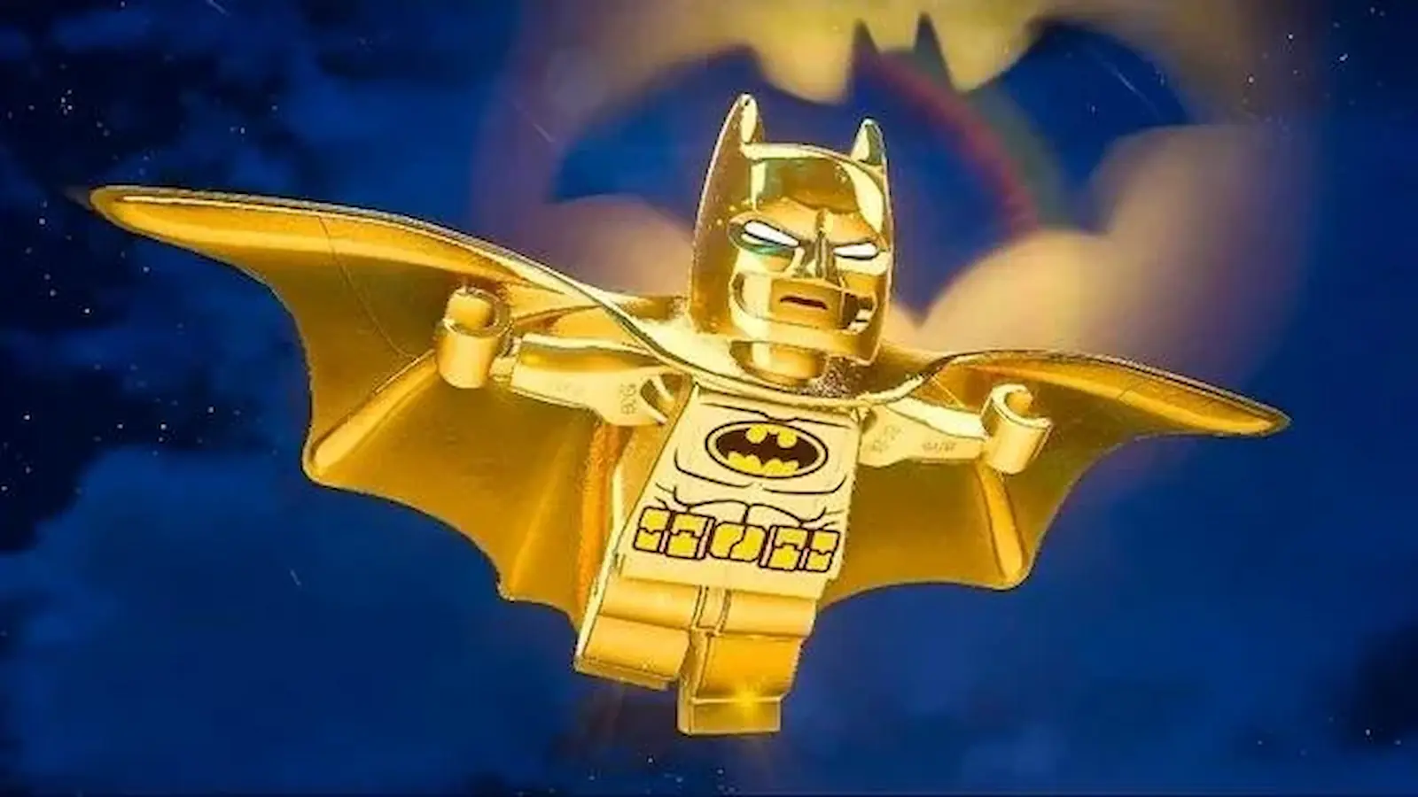 LEGO BATMAN GOLDEN SUIT