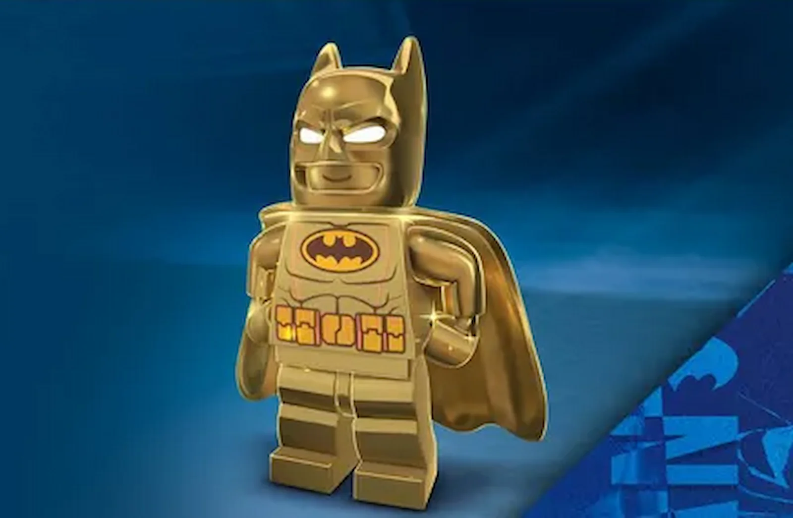 LEGO BATMAN GOLDEN SUIT