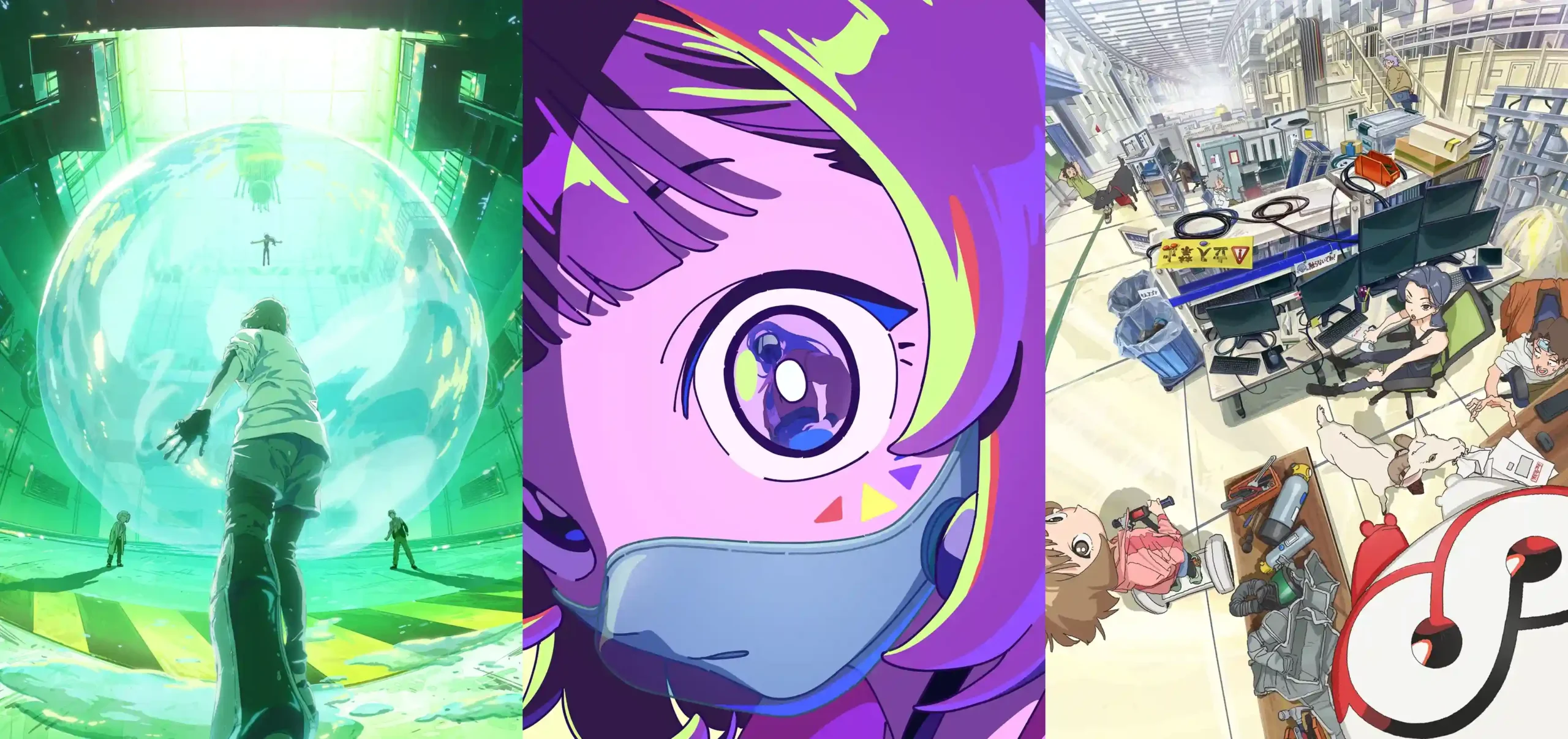LONA, el nuevo anime original de ciencia ficción del estudio de Attack on Titan, WIT Studio