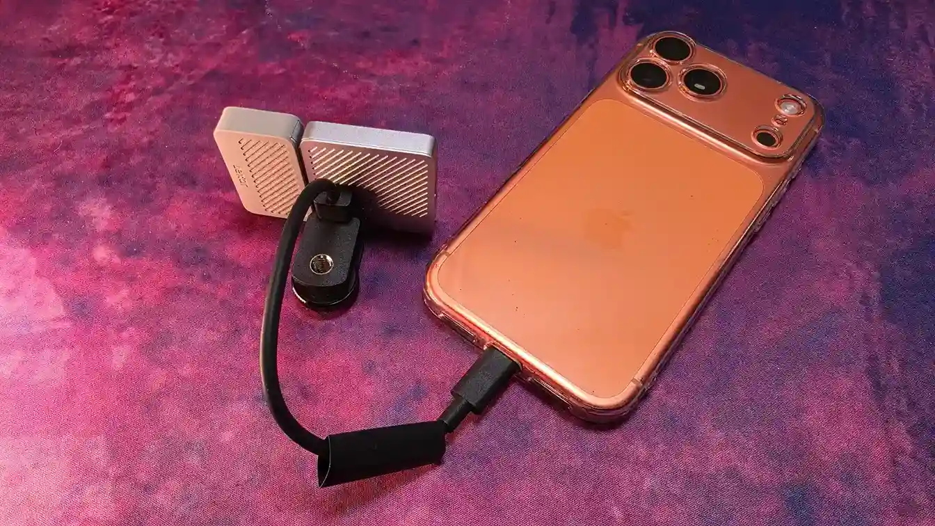 Hub del Lexar Professional Go SL400 con todos sus puertos USB-C