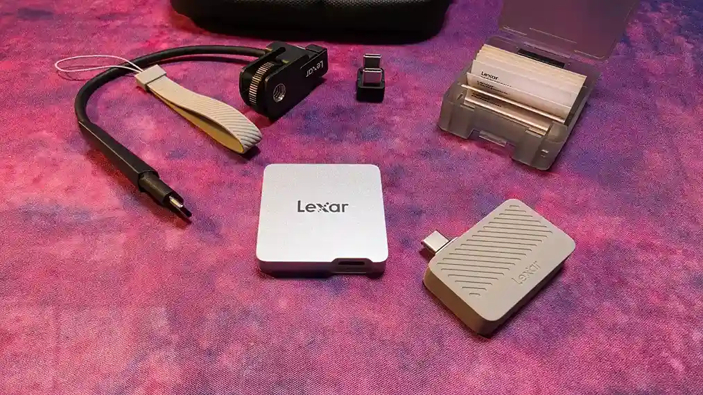 Lexar Professional Go SL400 - accesorios incluidos en la caja
