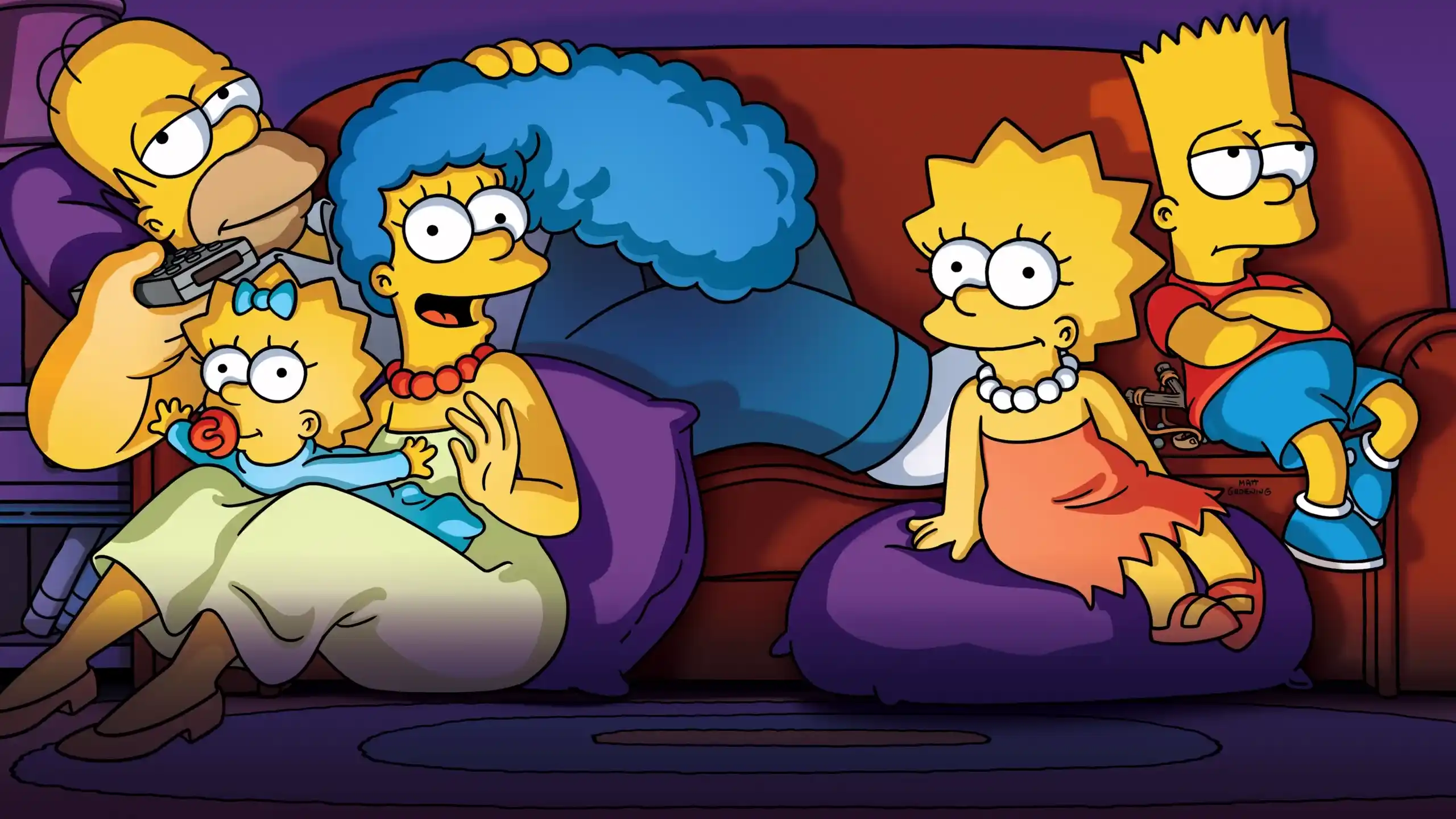 Los Simpson estrenan episodios en Disney+  - culturageek.com.ar