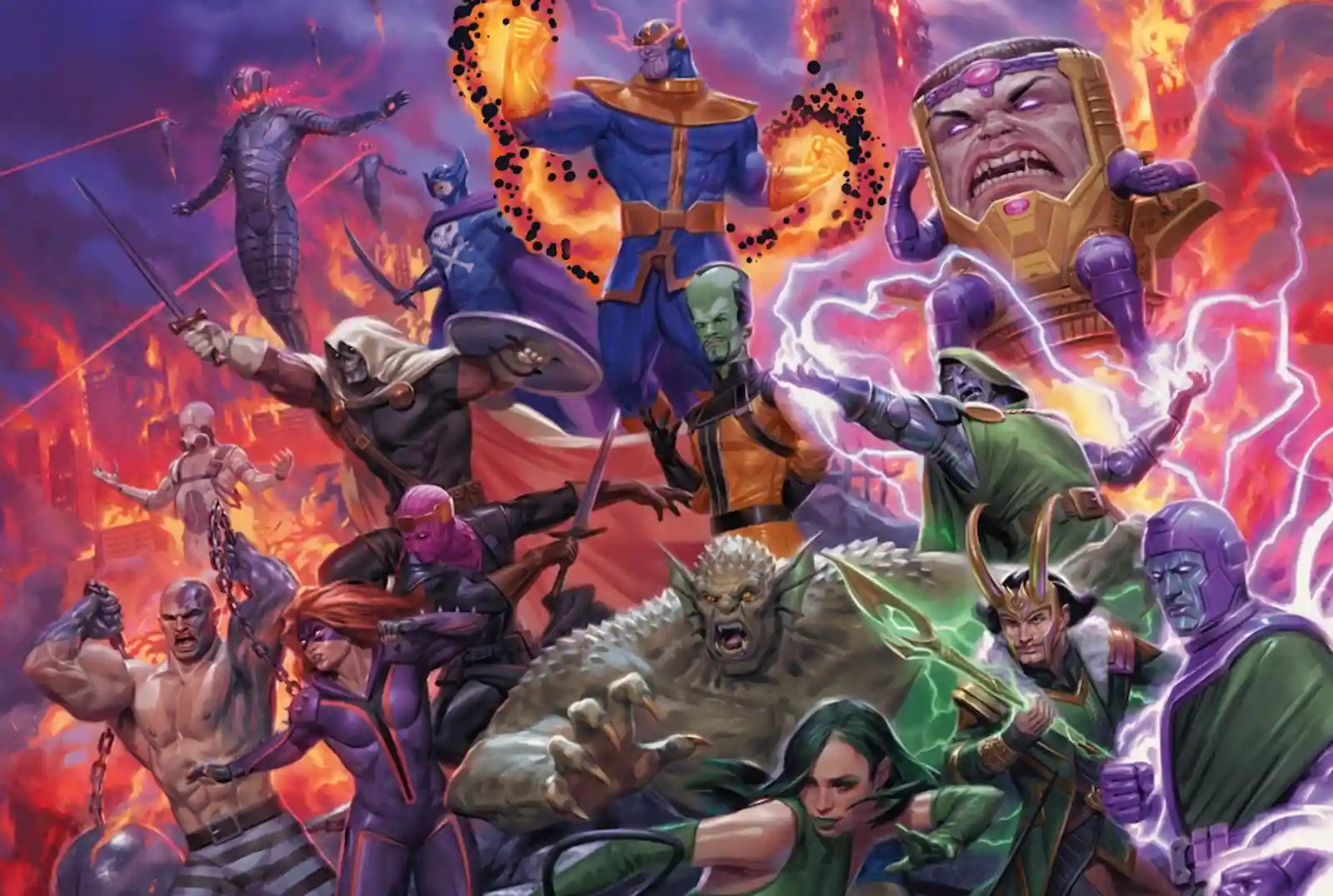 Magic The Gathering’s x Marvel