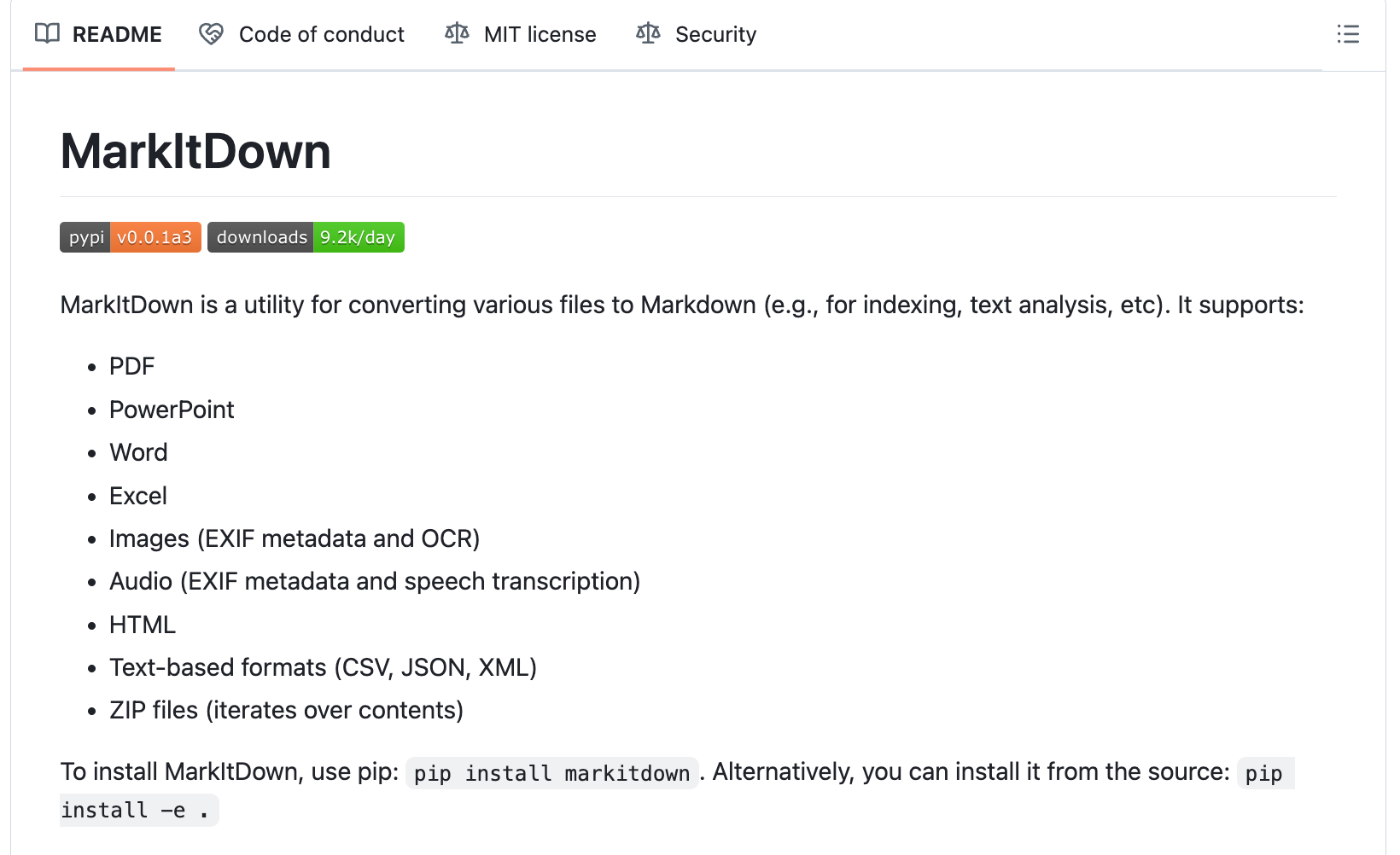 MarkItDown Microsoft - culturageek.com.ar