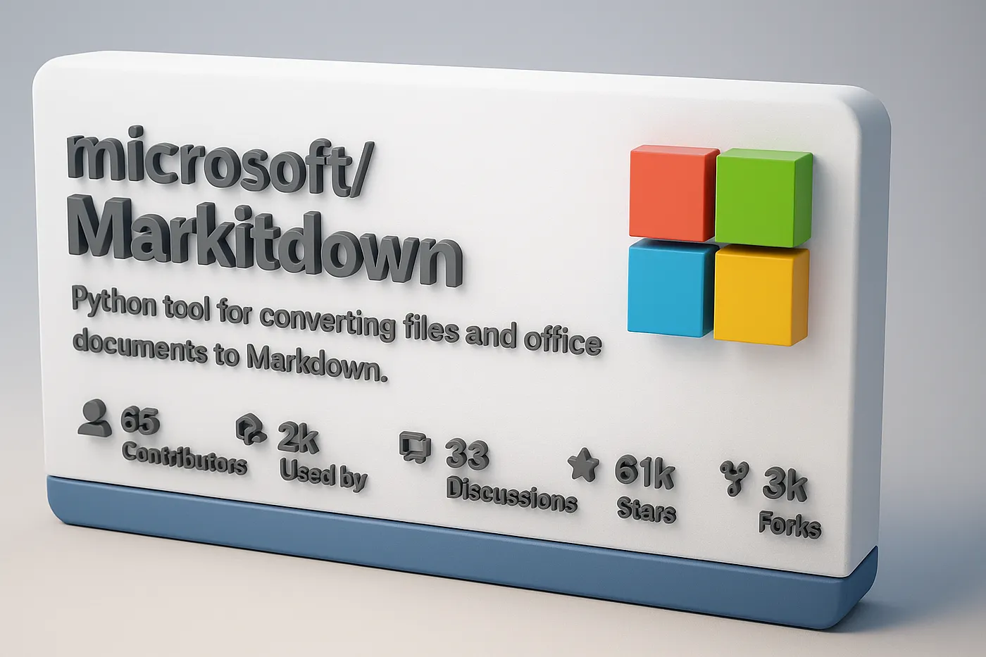 MarkItDown Microsoft - culturageek.com.ar