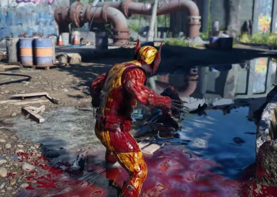 Wolverine gameplay