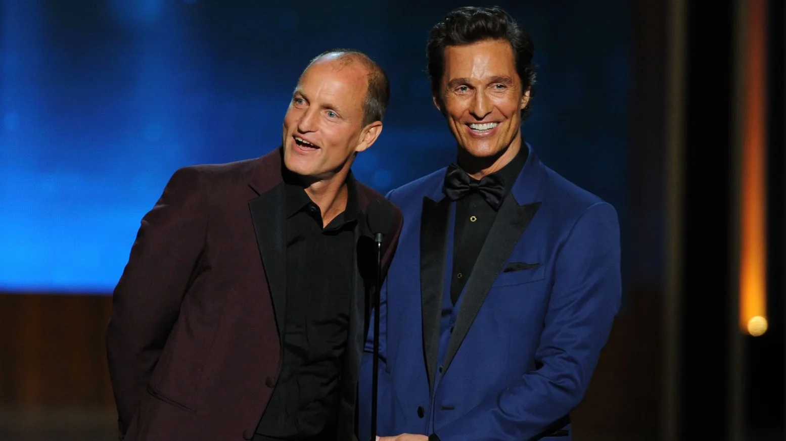 Woody Harrelson y Matthew McConaughey Brothers
