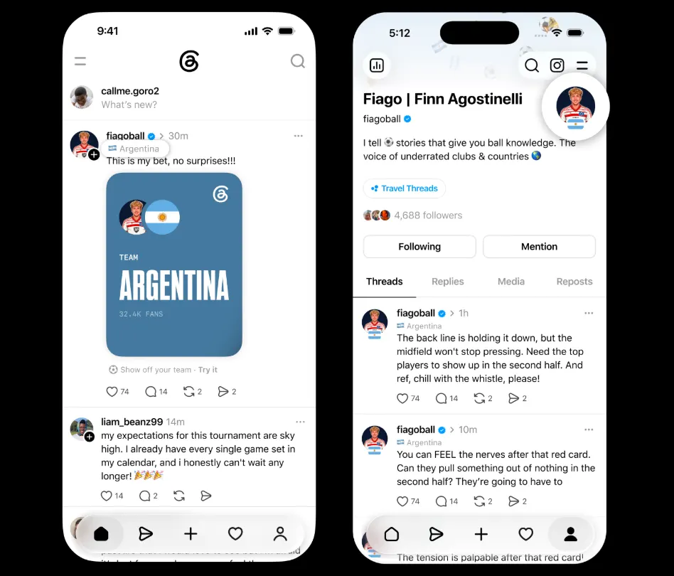 Meta funciones fútbol