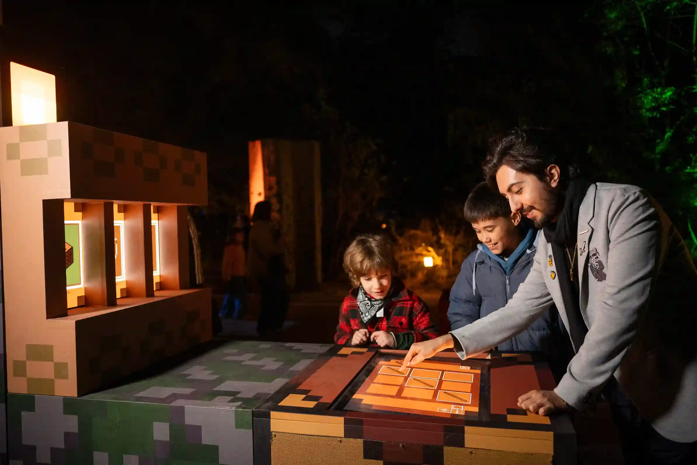 Minecraft Experience Moonlight Trail Argentina: nuevas fechas de julio 2026
