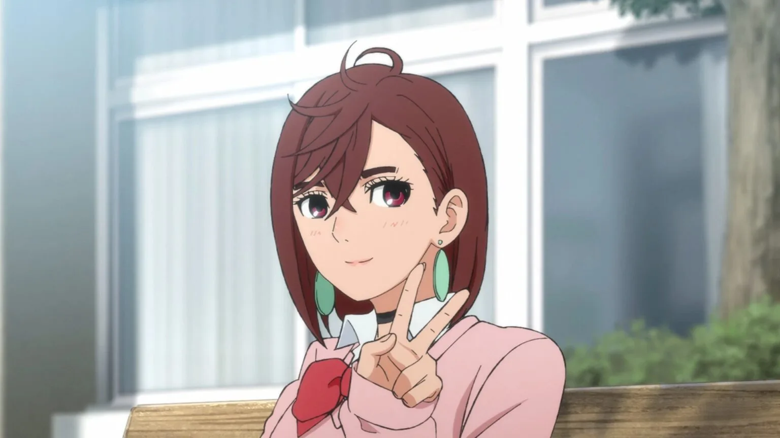Momo Ayase, la protagonista de Dandadan con sus poderes psíquicos