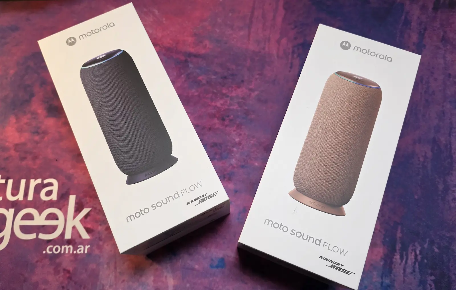 Motorola sound flow cajas