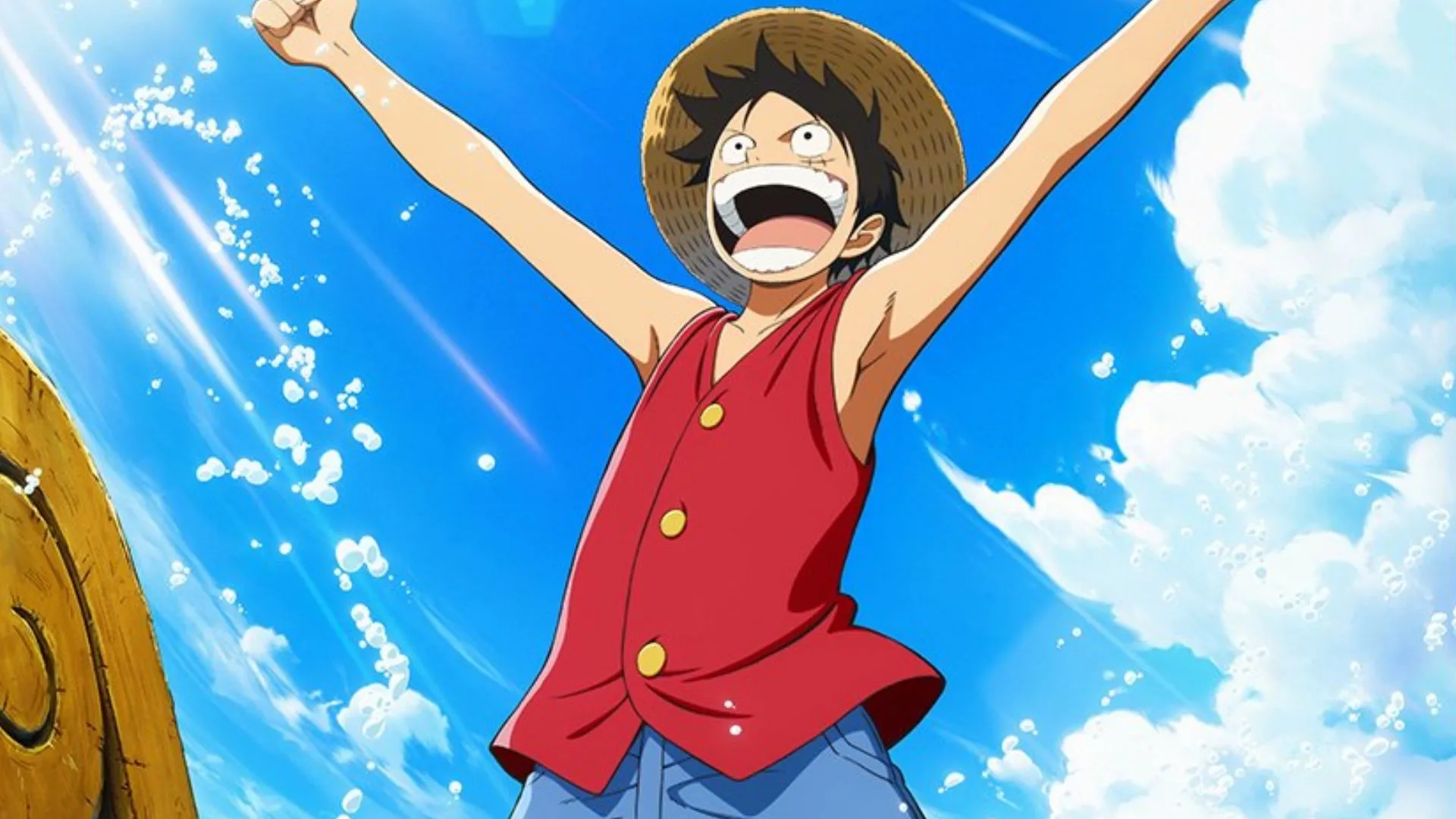 Luffy en The One Piece, el remake de Netflix producido por WIT Studio