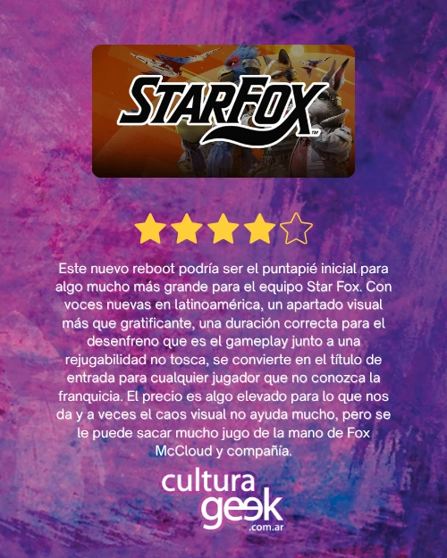 Placa Star Fox