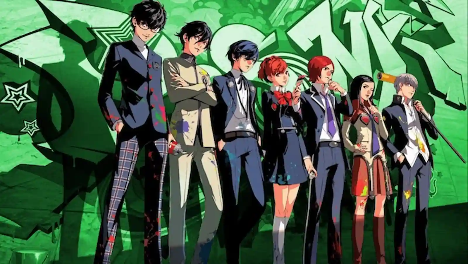 Persona 6 protagonistas