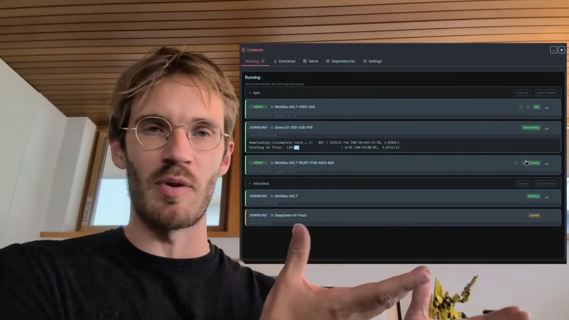 PewDiePie Odysseus