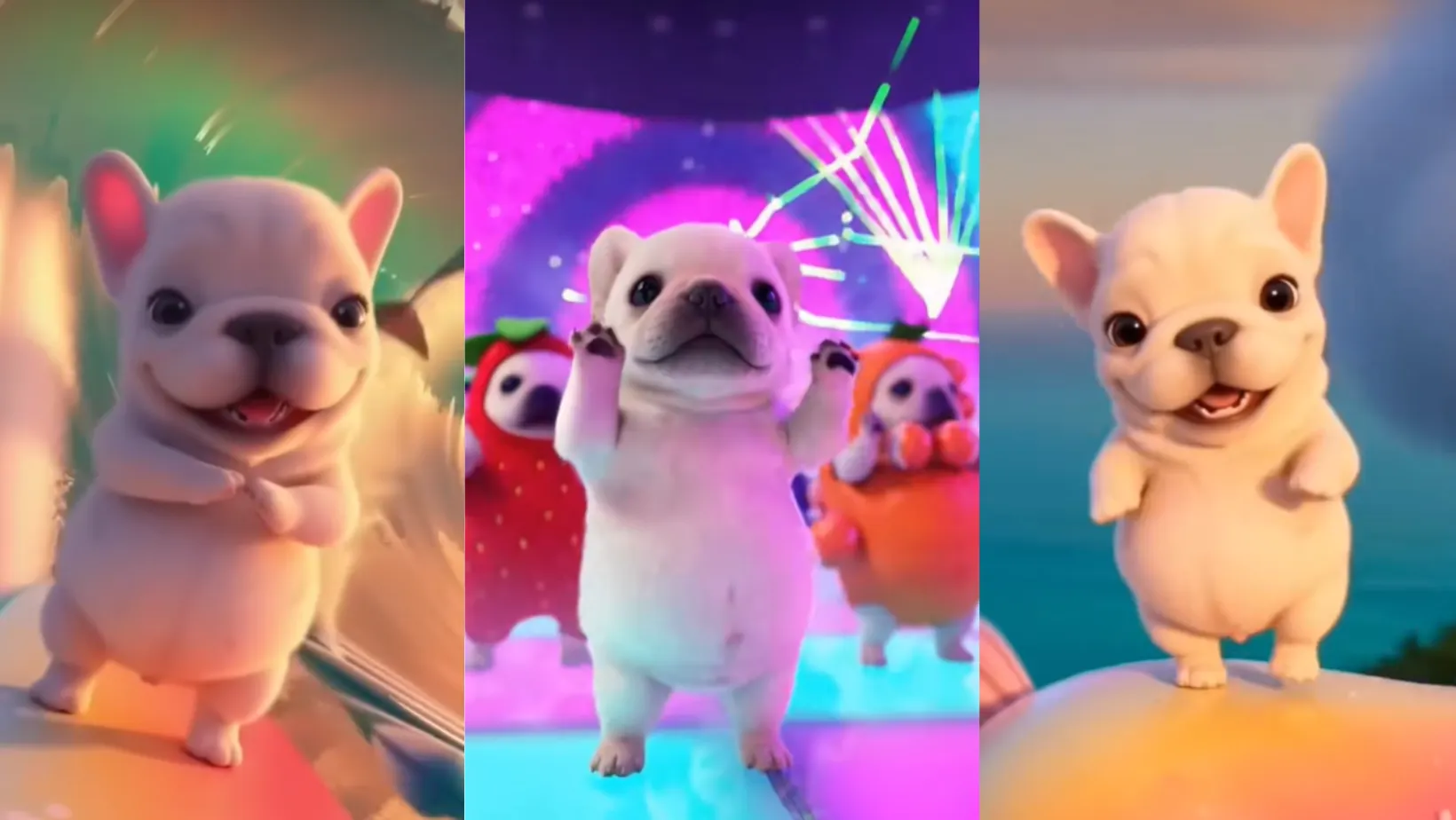 Pibble dancing TikTok