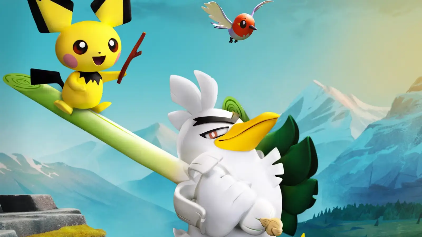 Pichu Sirfetch'd serie