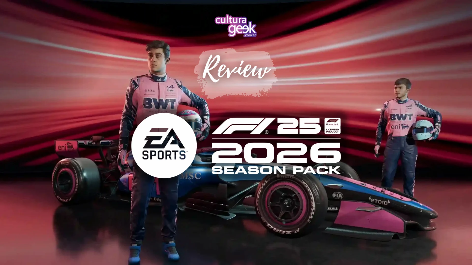 F1 25 2026 Season Pack REVIEW