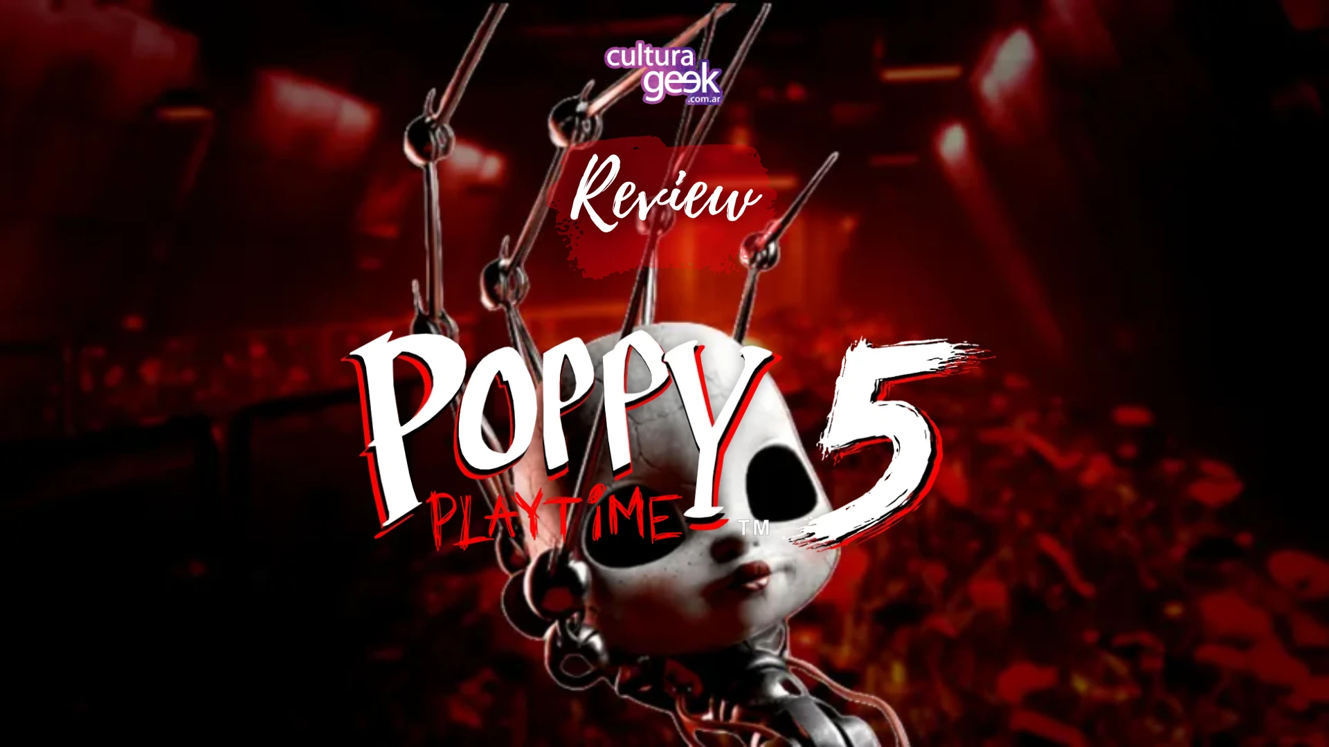 Poppy Playtime Capítulo 5 - REVIEW - ANALISIS