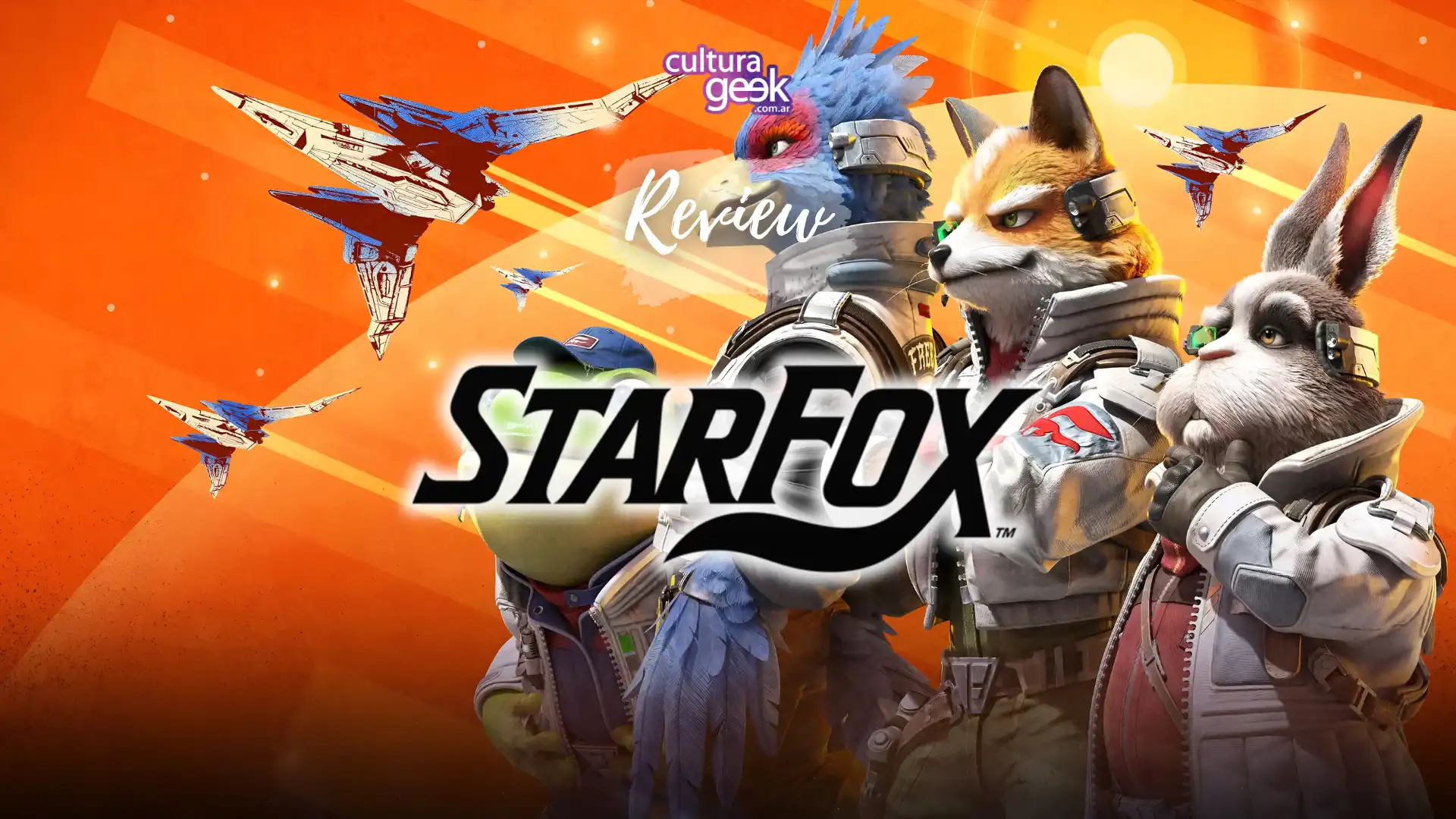 Review de Star Fox en Nintendo Switch 2: el regreso de Fox McCloud