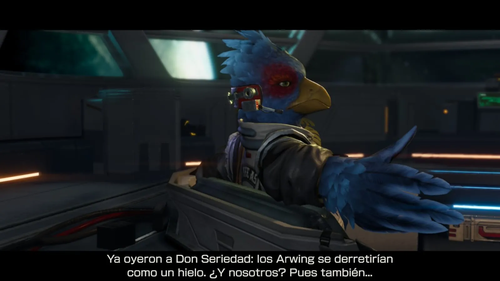 Falco Lombardi en Star Fox para Nintendo Switch 2