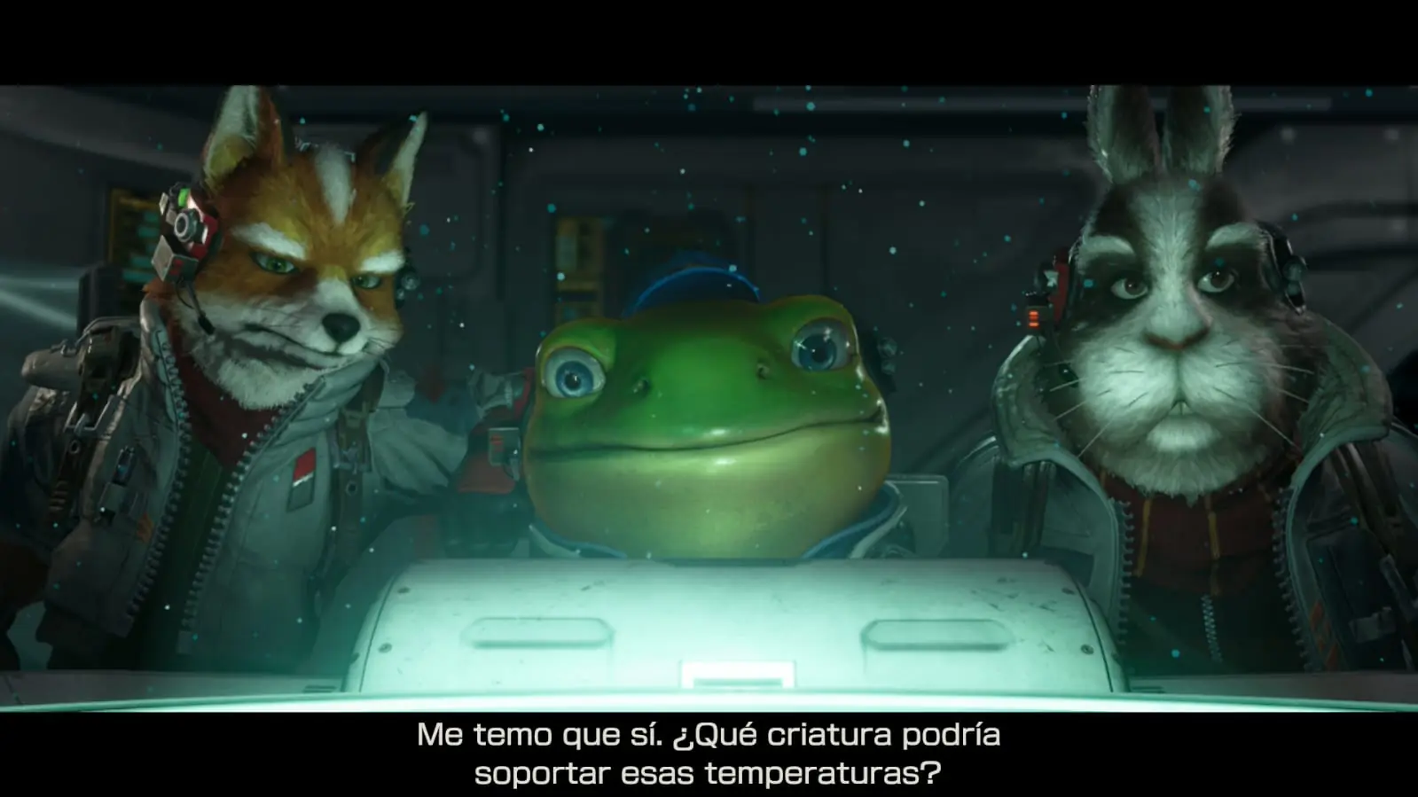 Fox McCloud a bordo de su Arwing en Star Fox de Switch 2