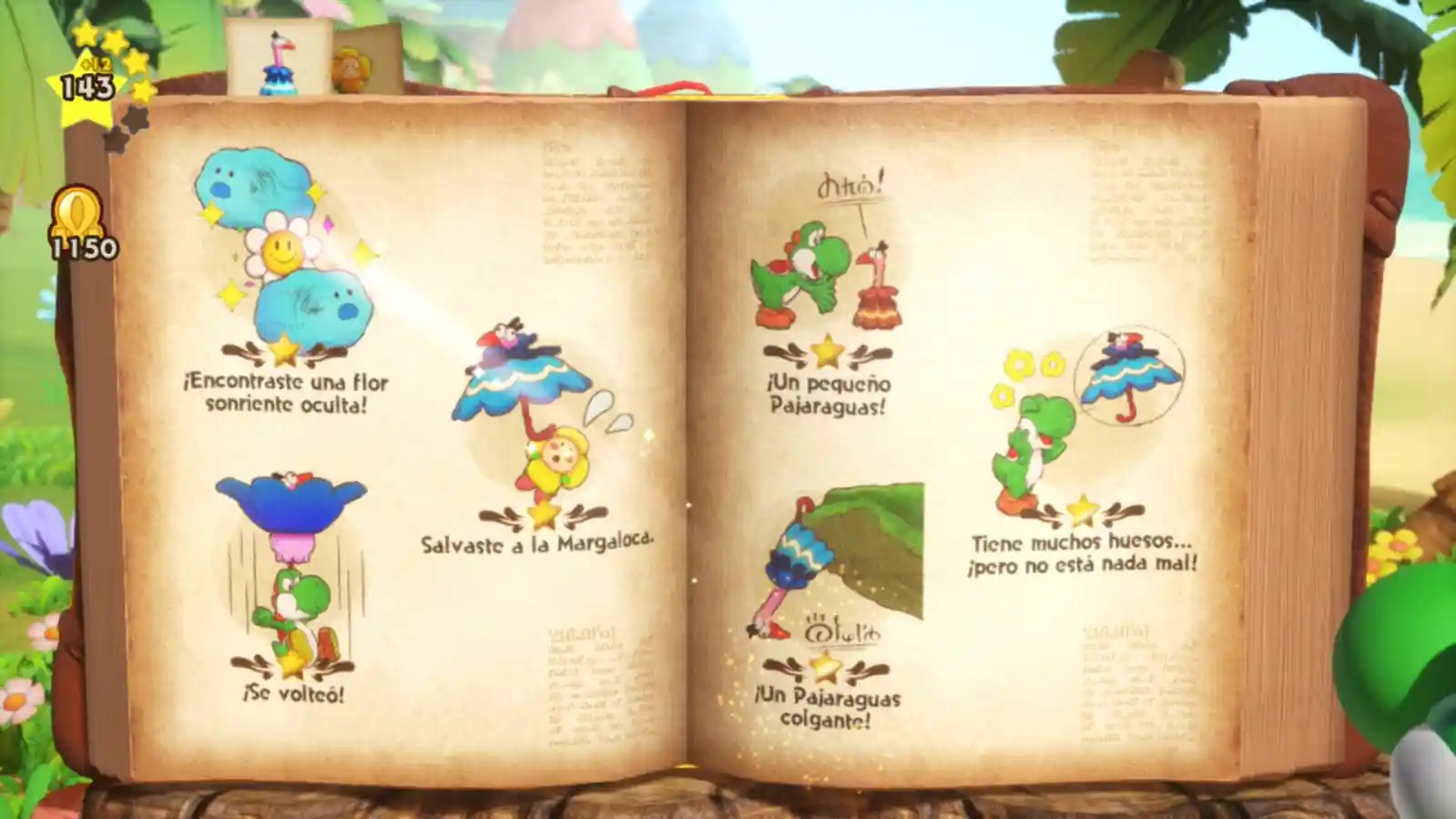Yoshi and the Mysterious Book Nintendo Switch 2