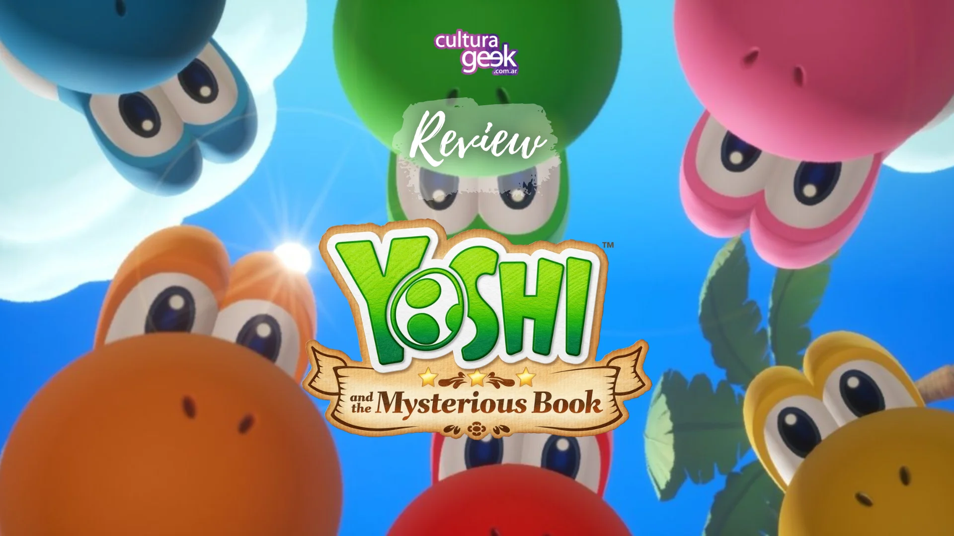 Yoshi and the Mysterious Book Nintendo Switch 2