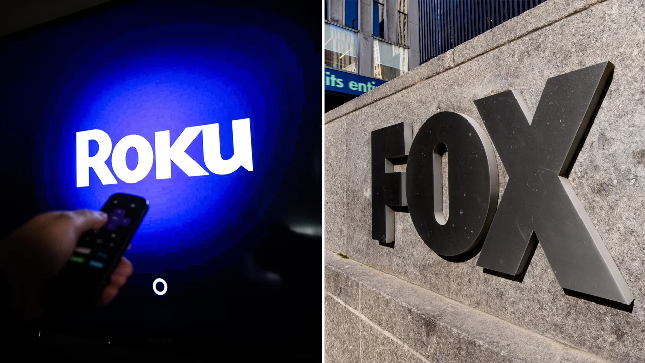 Compañías Roku y Fox