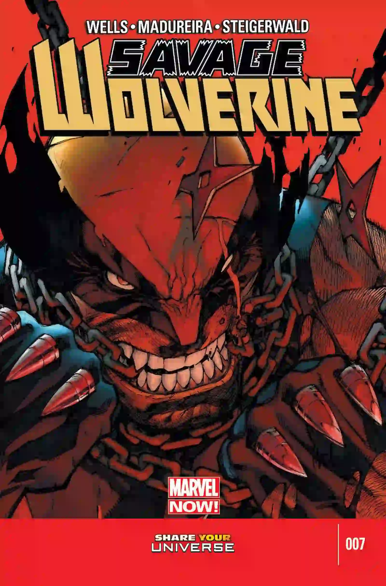 SAVAGE-WOLVERINE