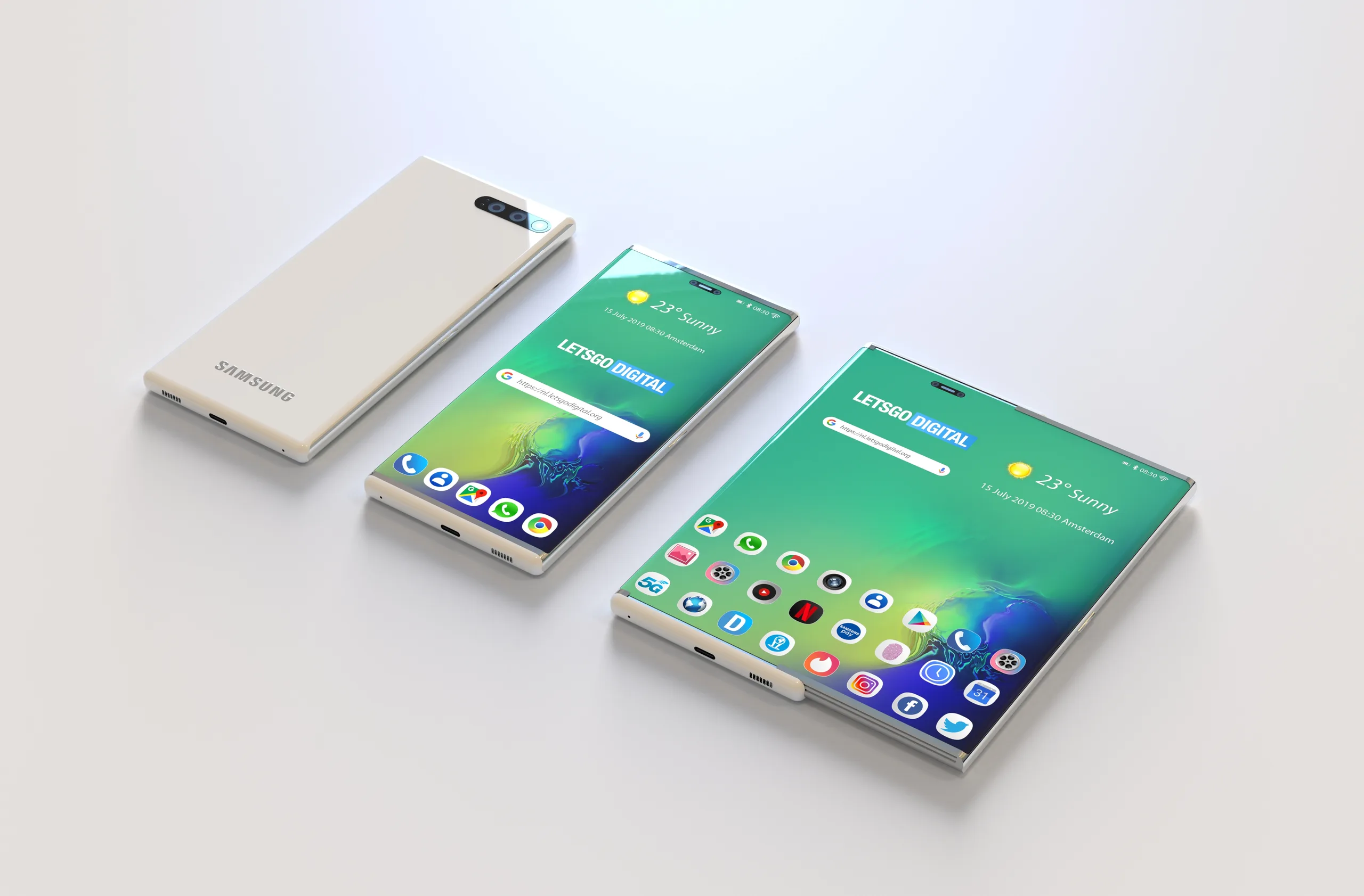 Samsung Galaxy Z Slide - culturageek.com.ar