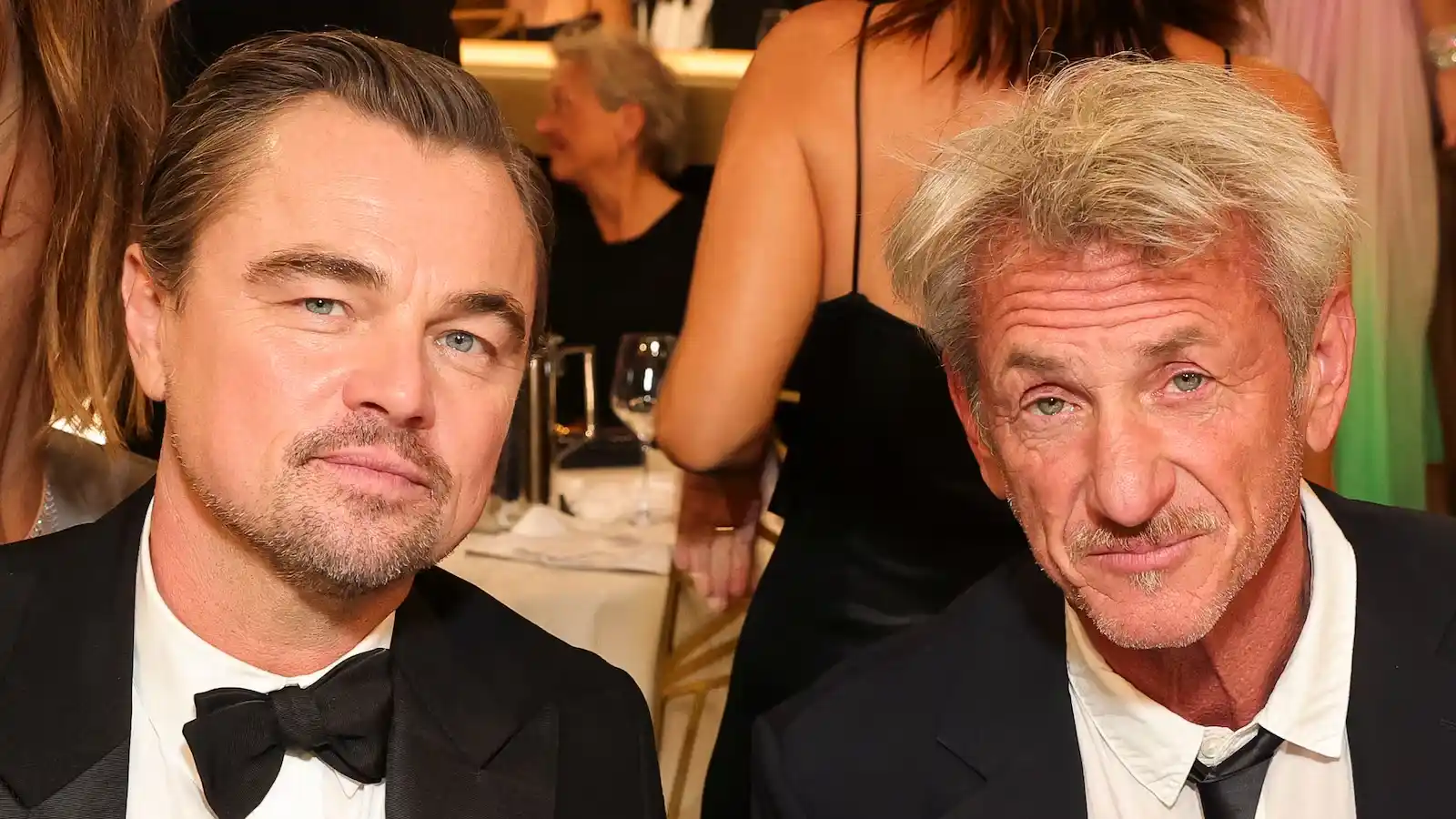 Di Caprio y Penn - culturageek.com.ar