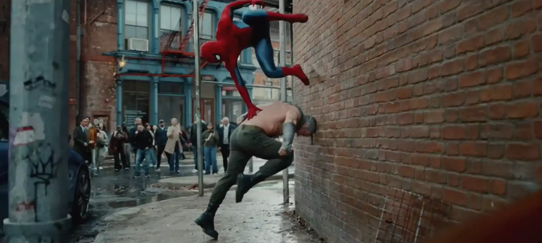  Spider-Man: Brand New Day.