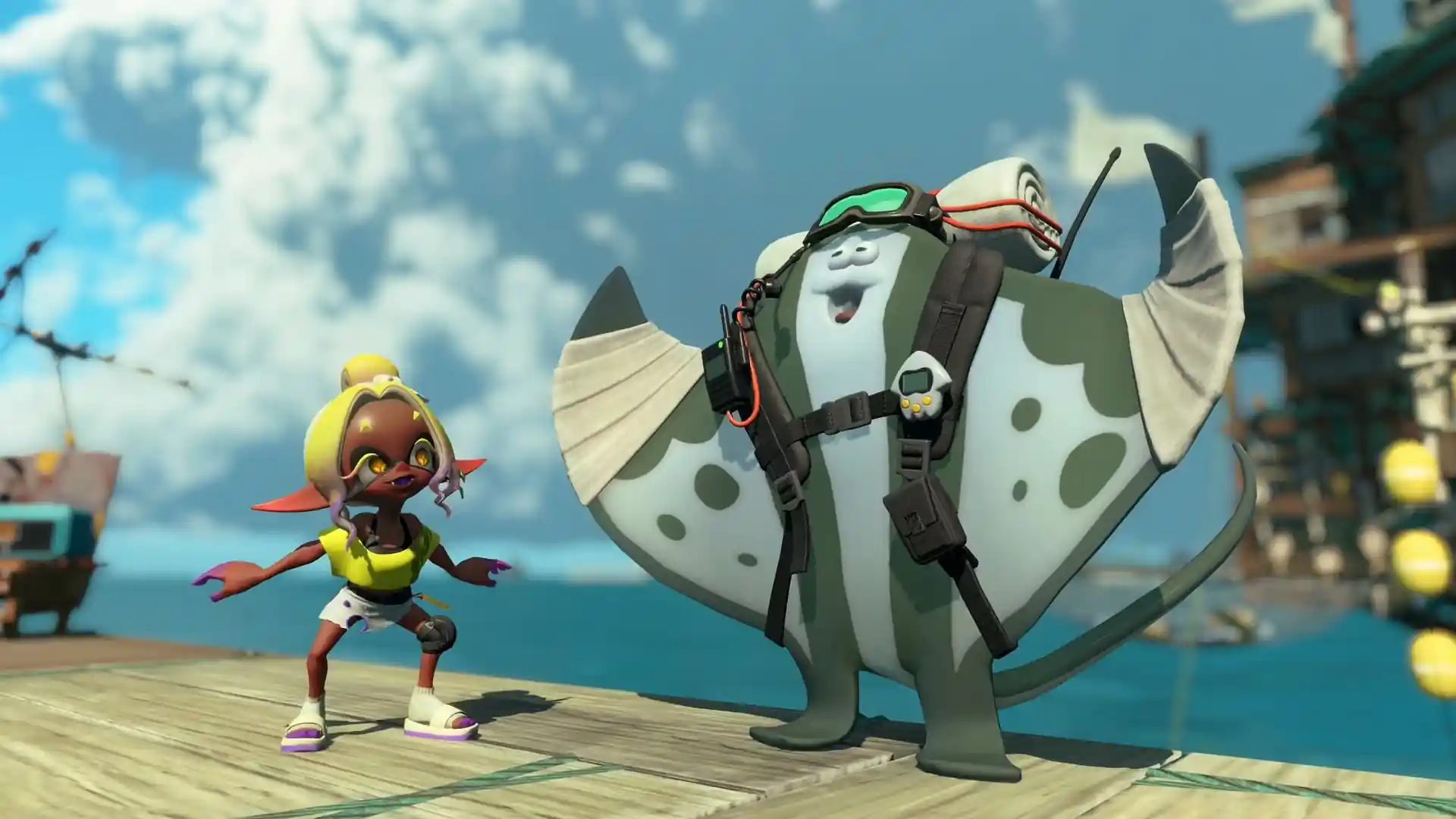 Splatoon Raiders, el nuevo juego single player de la franquicia para Nintendo Switch 2