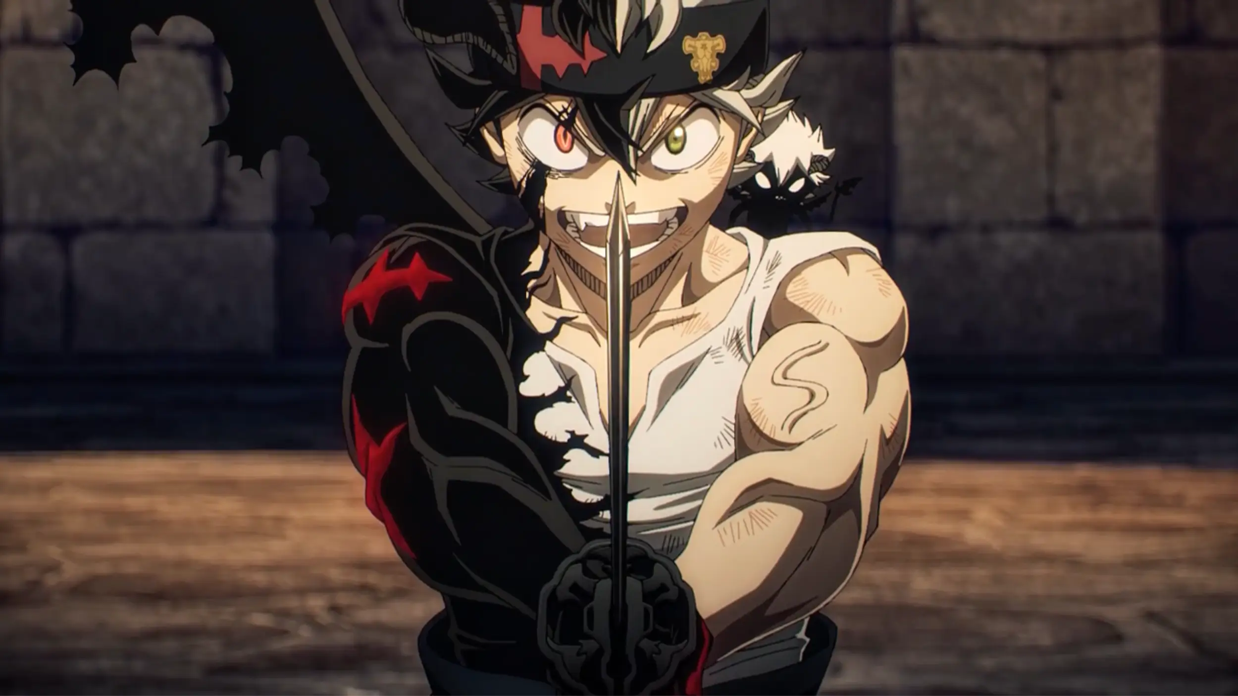 Black Clover Asta