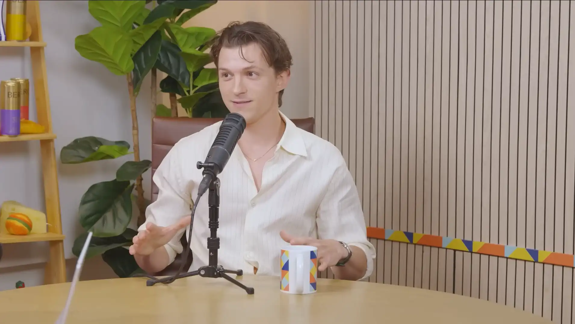 Tom Holland Saturday Night Live