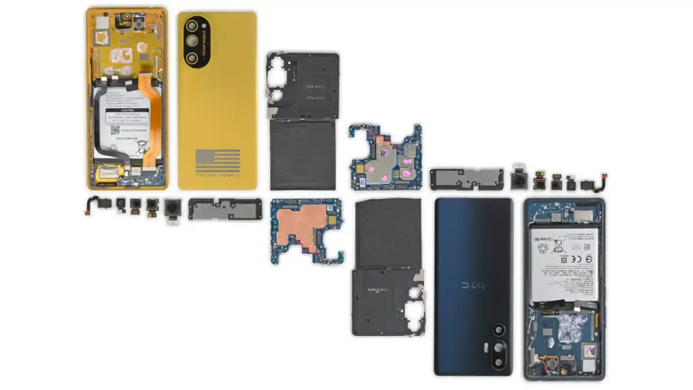 Trump Mobile T1 - culturageek.com.ar