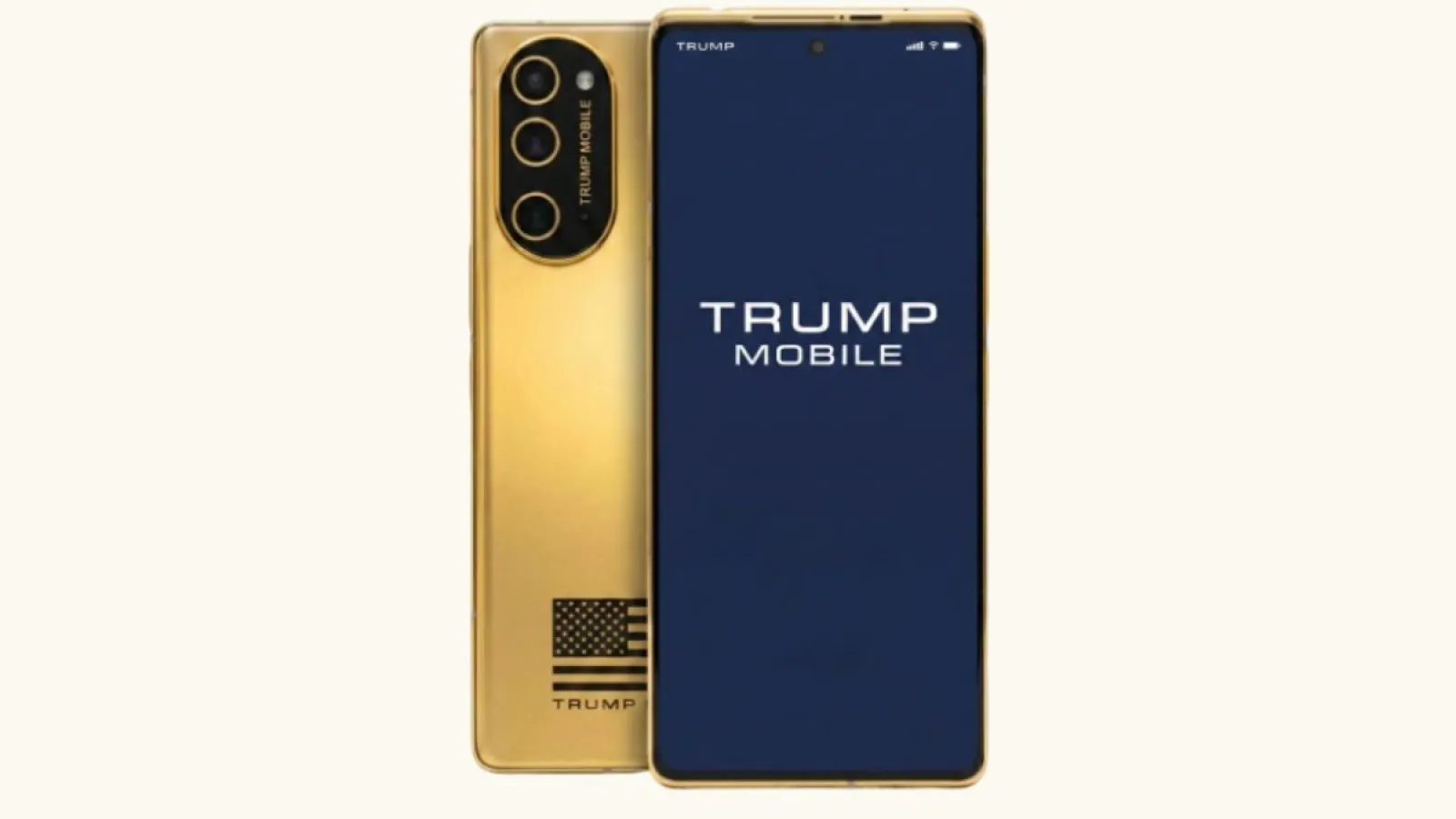 Trump Mobile T1 - culturageek.com.ar