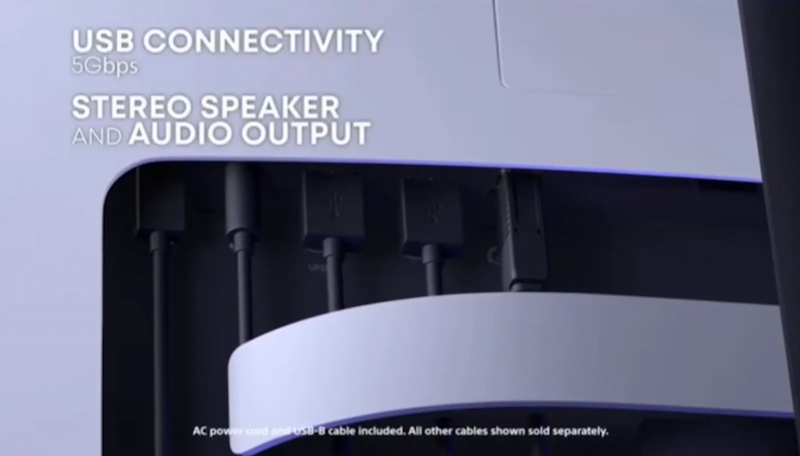 USB CONNECTIVITY