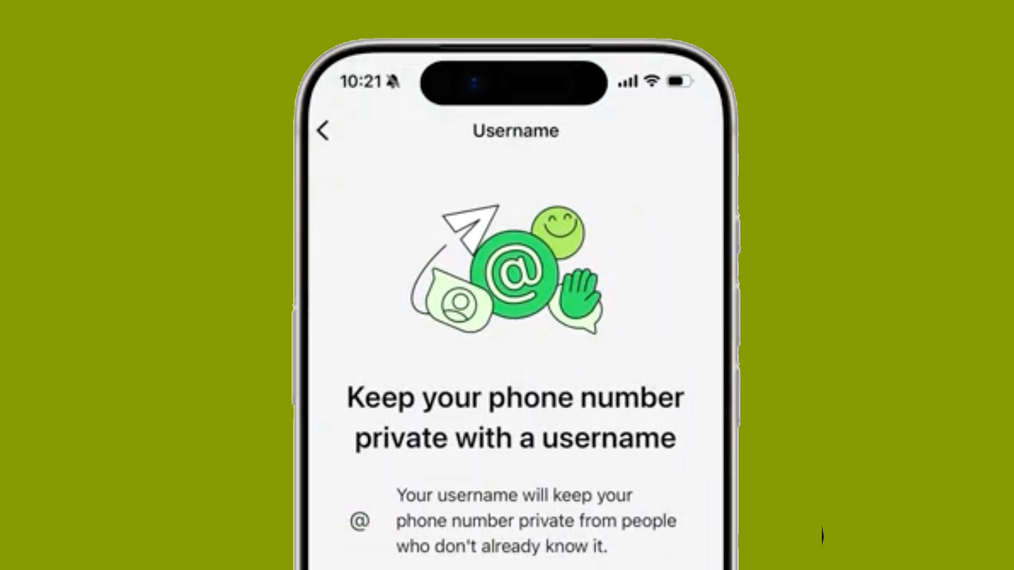 Username WhatsApp