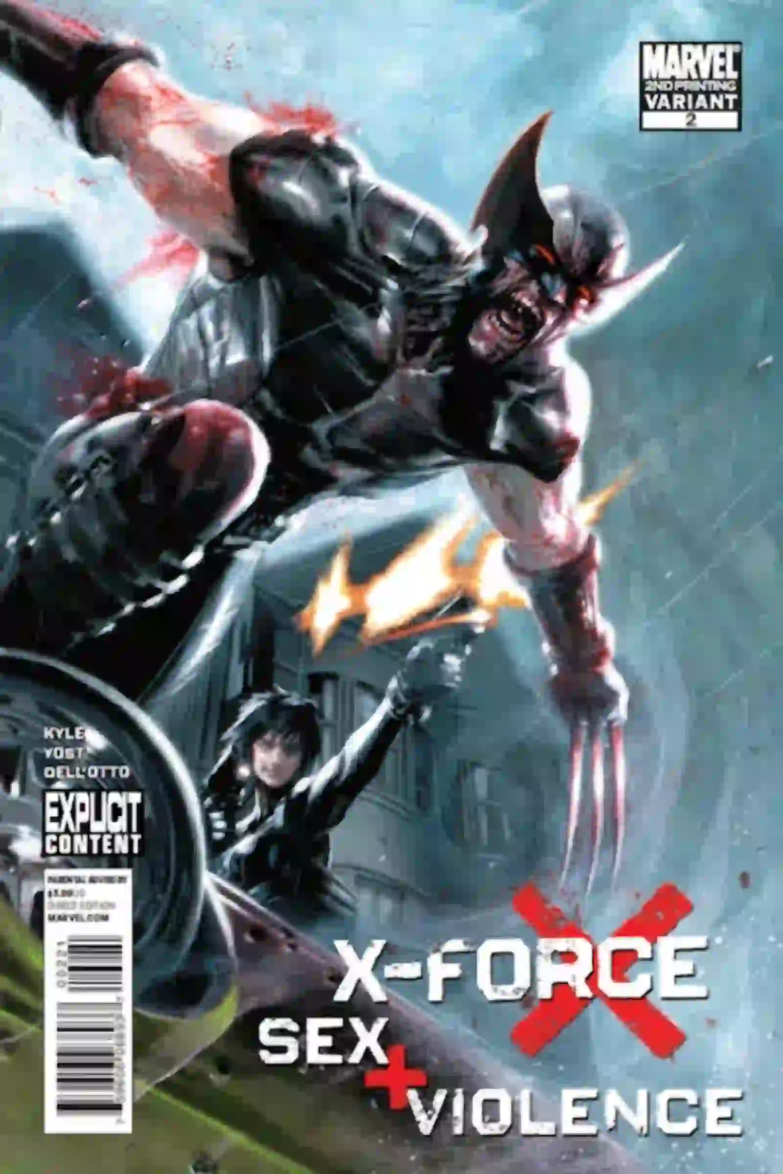 Wolverine-X-FORCE