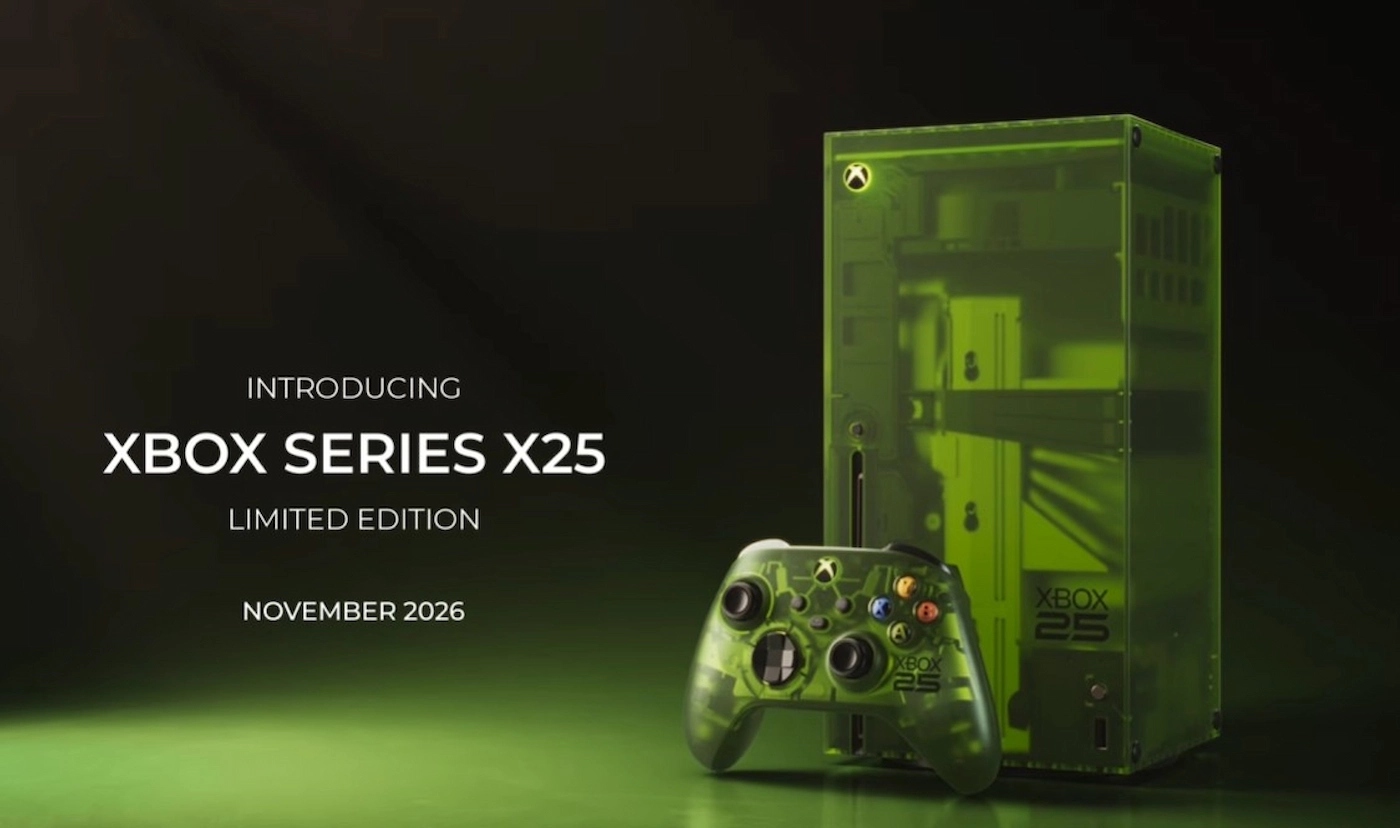 Xbox Series X 25 aniversario edición especial