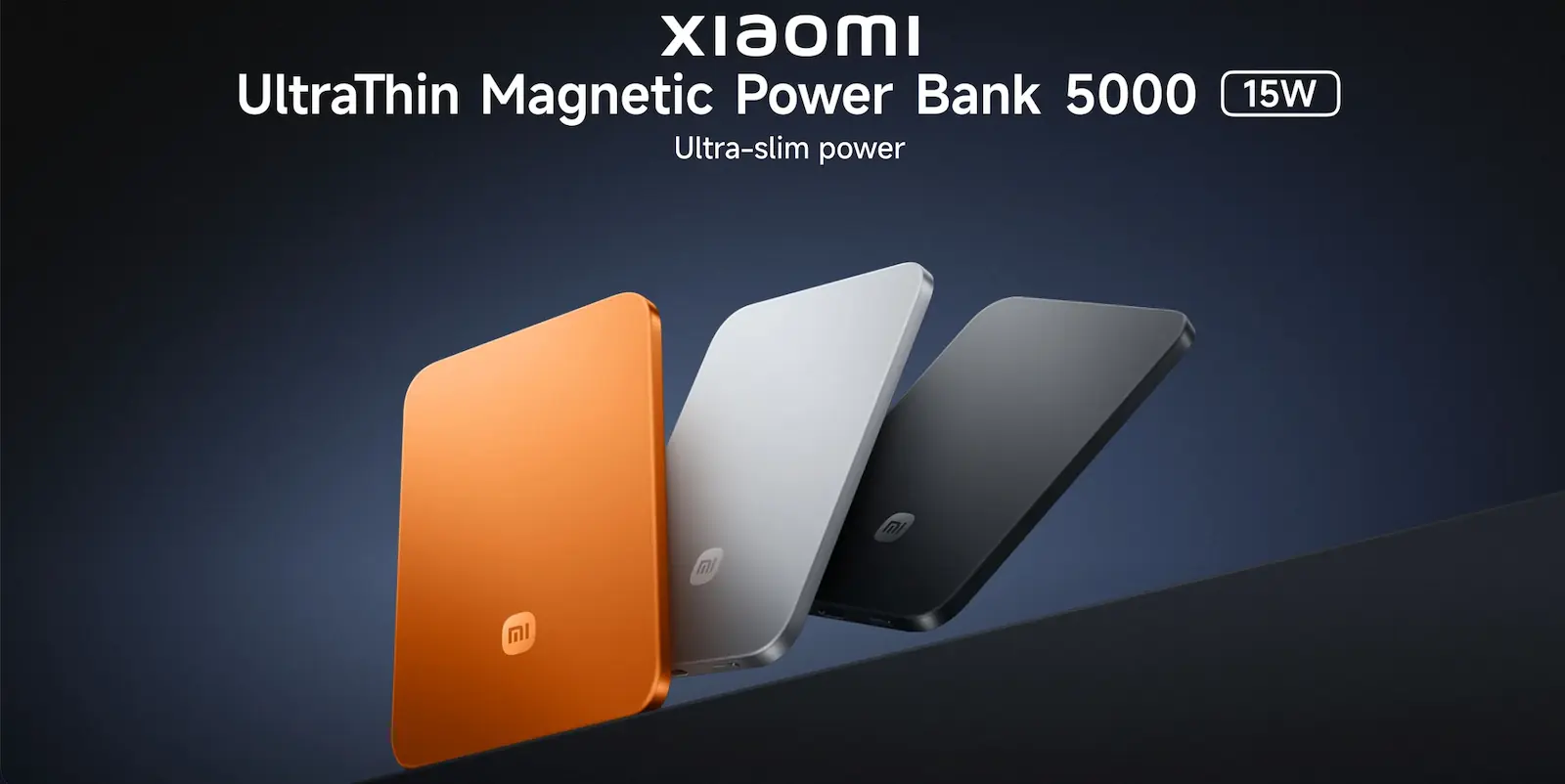 Xiaomi Ultrathin Magnetic Power Bank 5000mAh 15W
