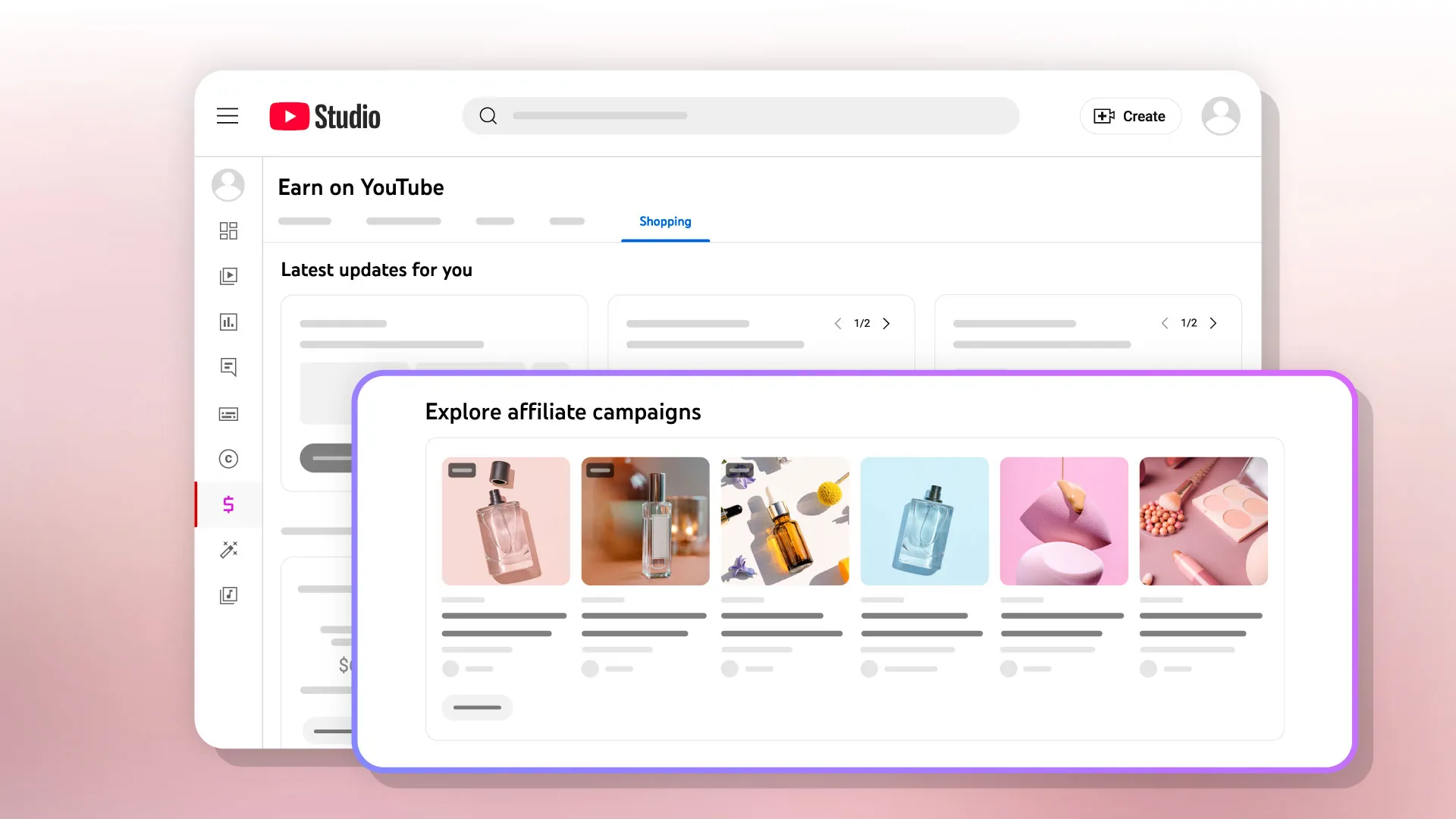 YouTube Shopping funcionamiento para creadores en Argentina