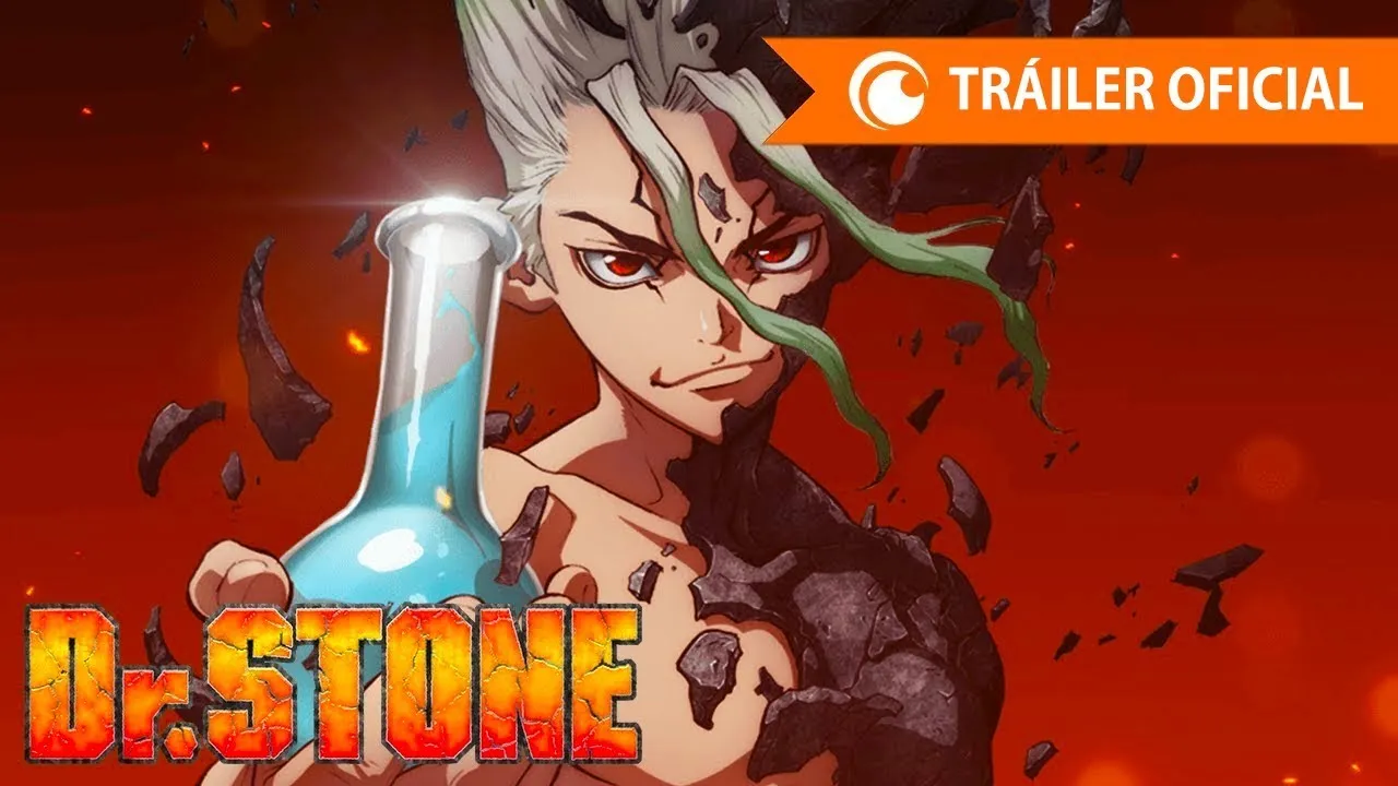 Dr. Stone, el anime de ciencia y supervivencia disponible gratis en YouTube con doblaje latino