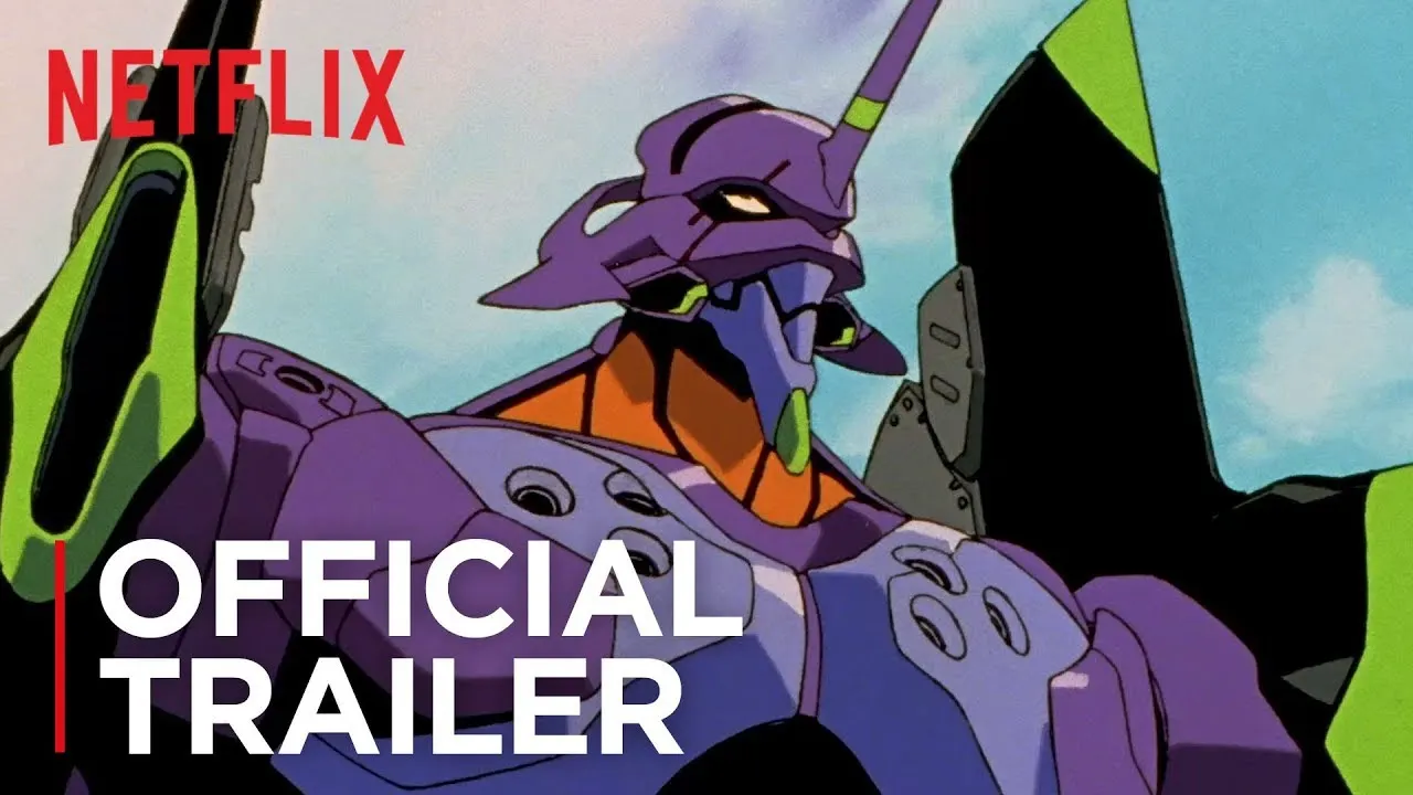 Neon Genesis Evangelion en Netflix, uno de los cinco mejores anime para empezar