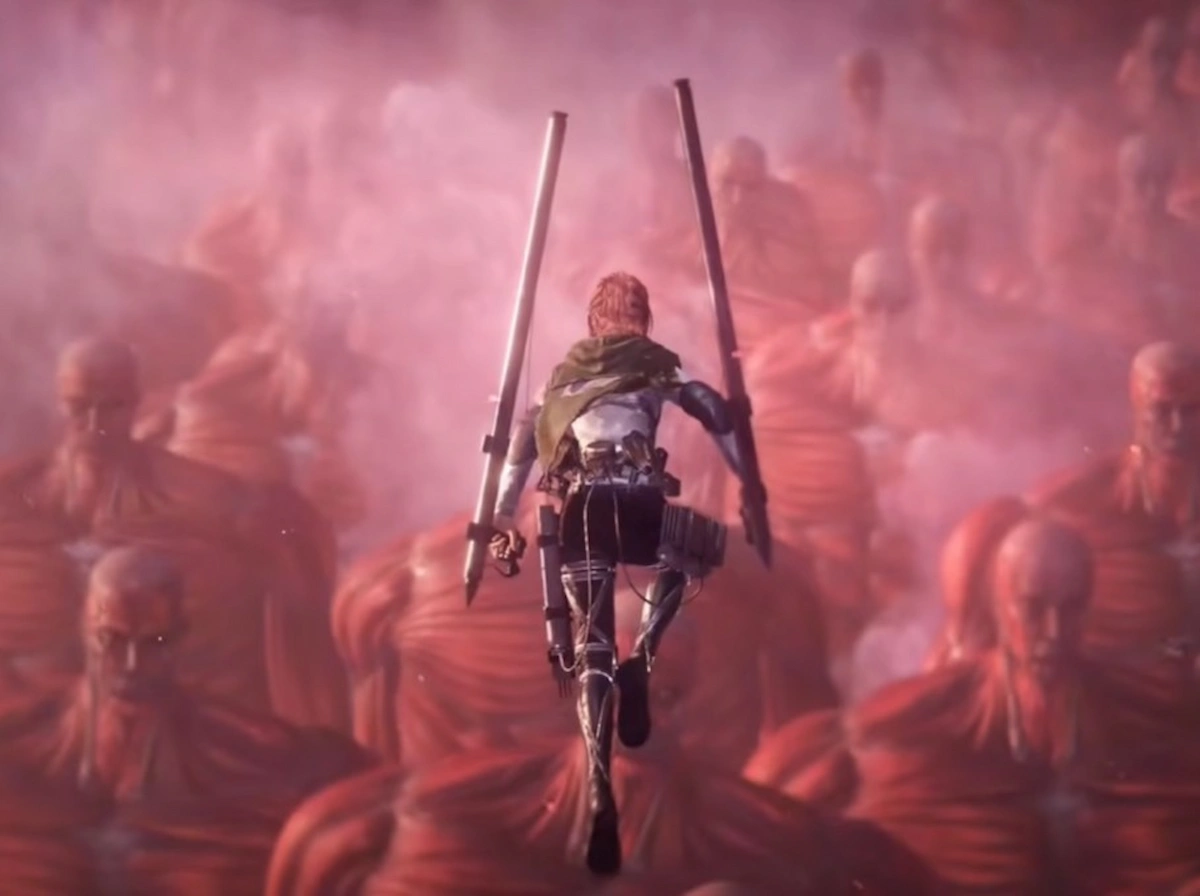 Attack on Titan 3 videojuego
