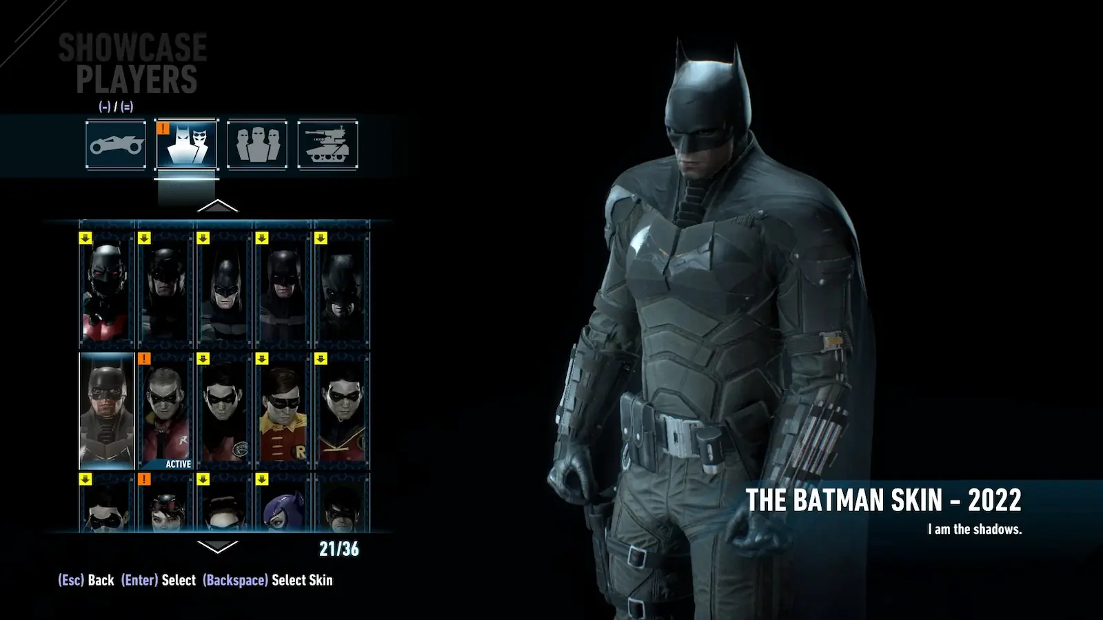 Batman Arkham Knight traje The Batman Robert Pattinson