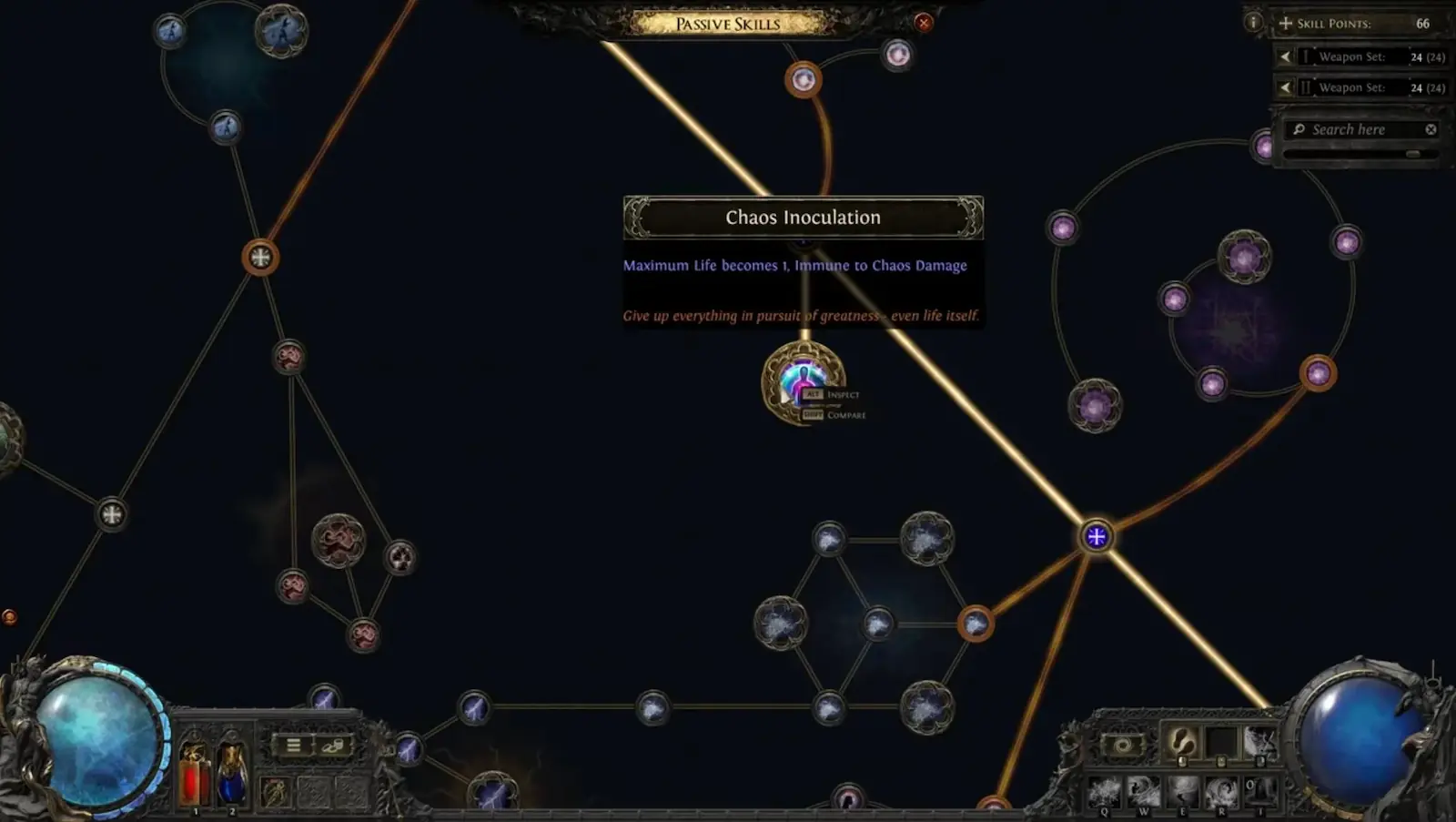 Build con inmunidad al daño de caos contra Viper Napuatzi