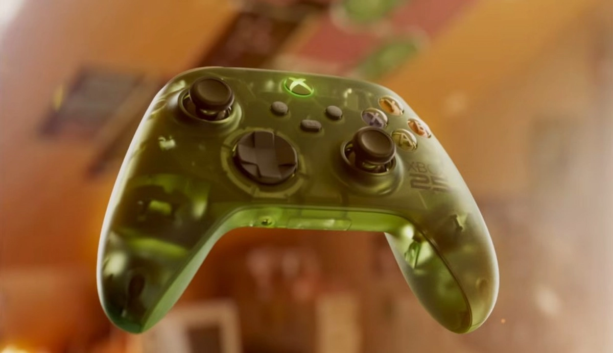 joystick Xbox edicion especial verde